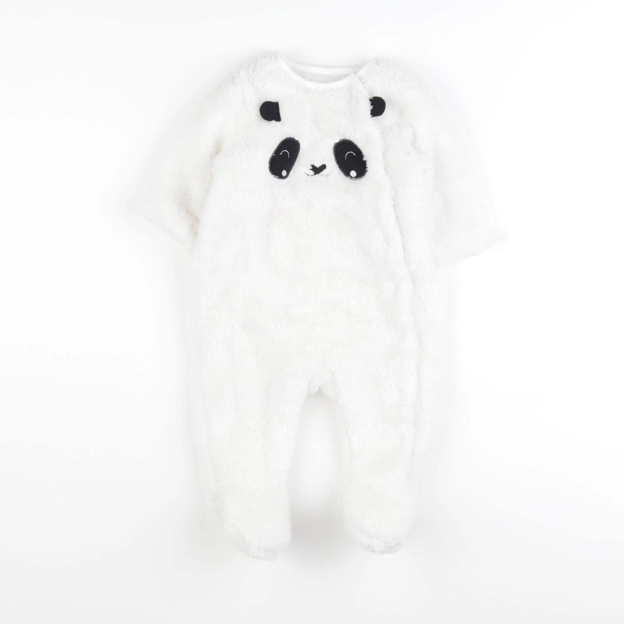 Vertbaudet - combinaison blanc - 3 mois