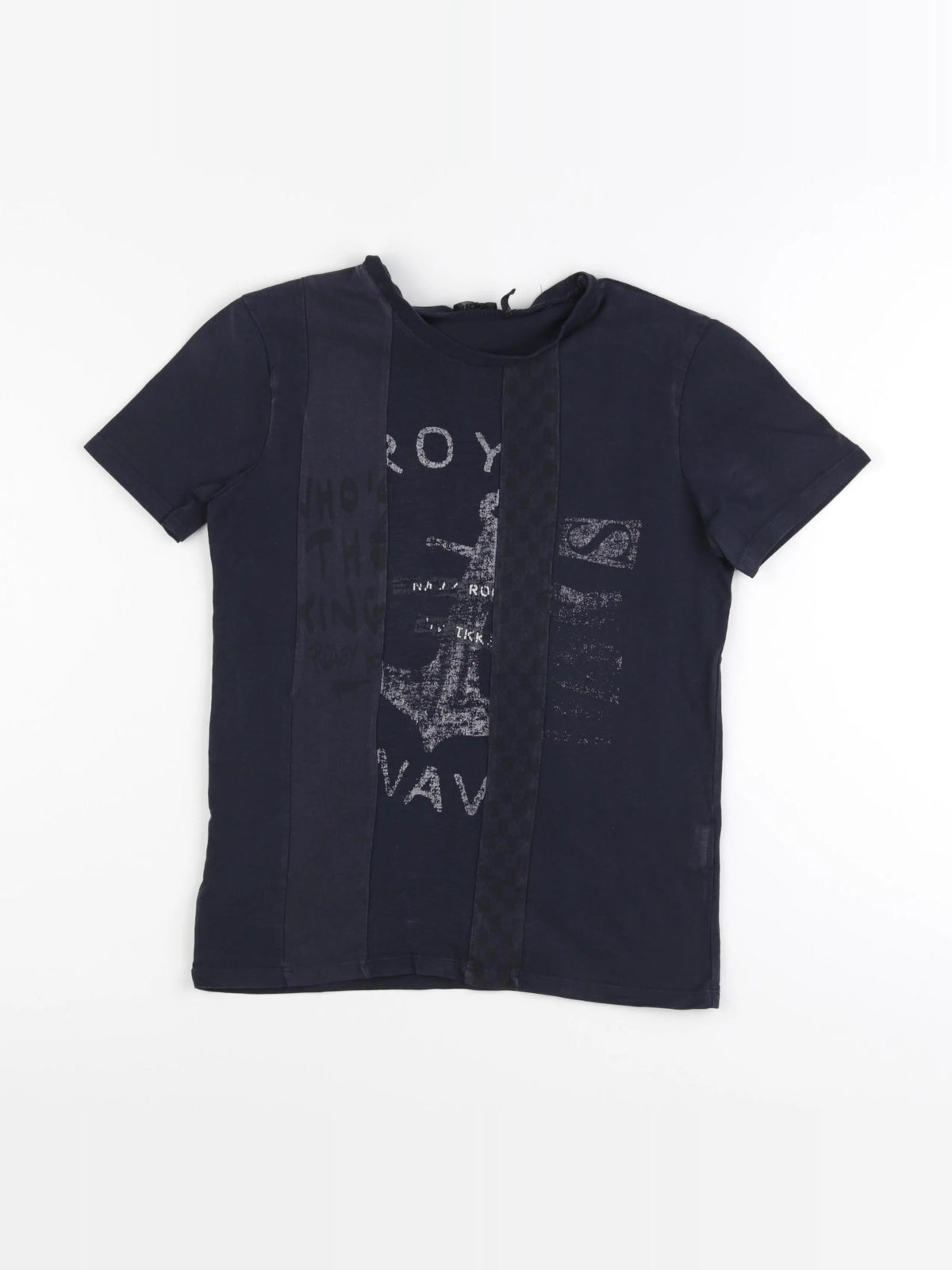 IKKS - tee-shirt noir - 10 ans