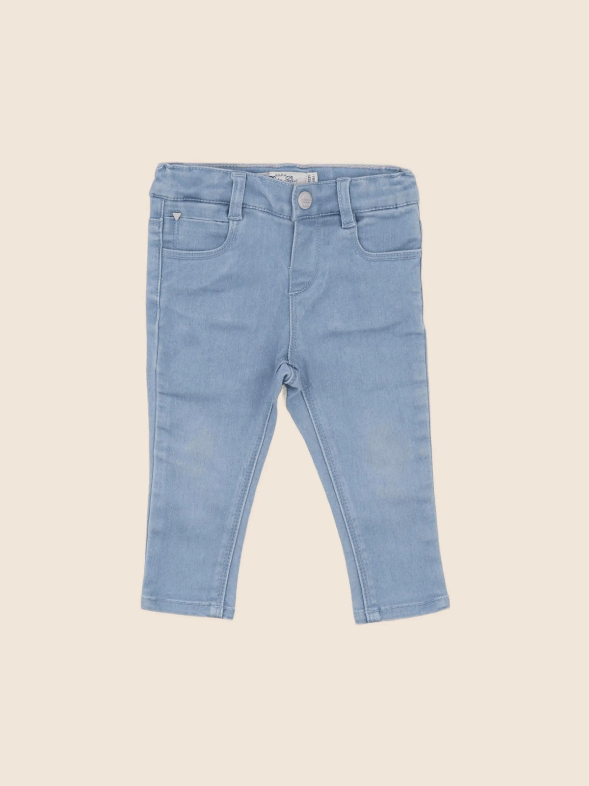 Zara - jean bleu - 6/9 mois