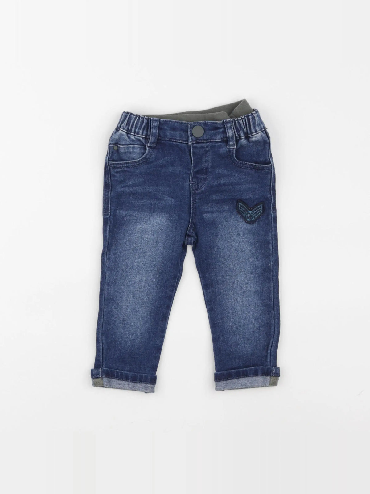 IKKS - jean bleu - 12 mois