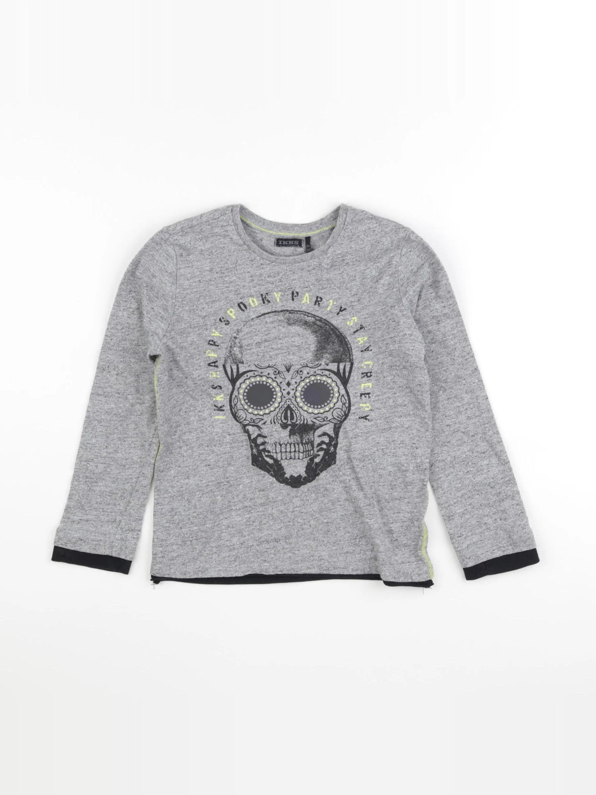 IKKS - tee-shirt gris - 4 ans