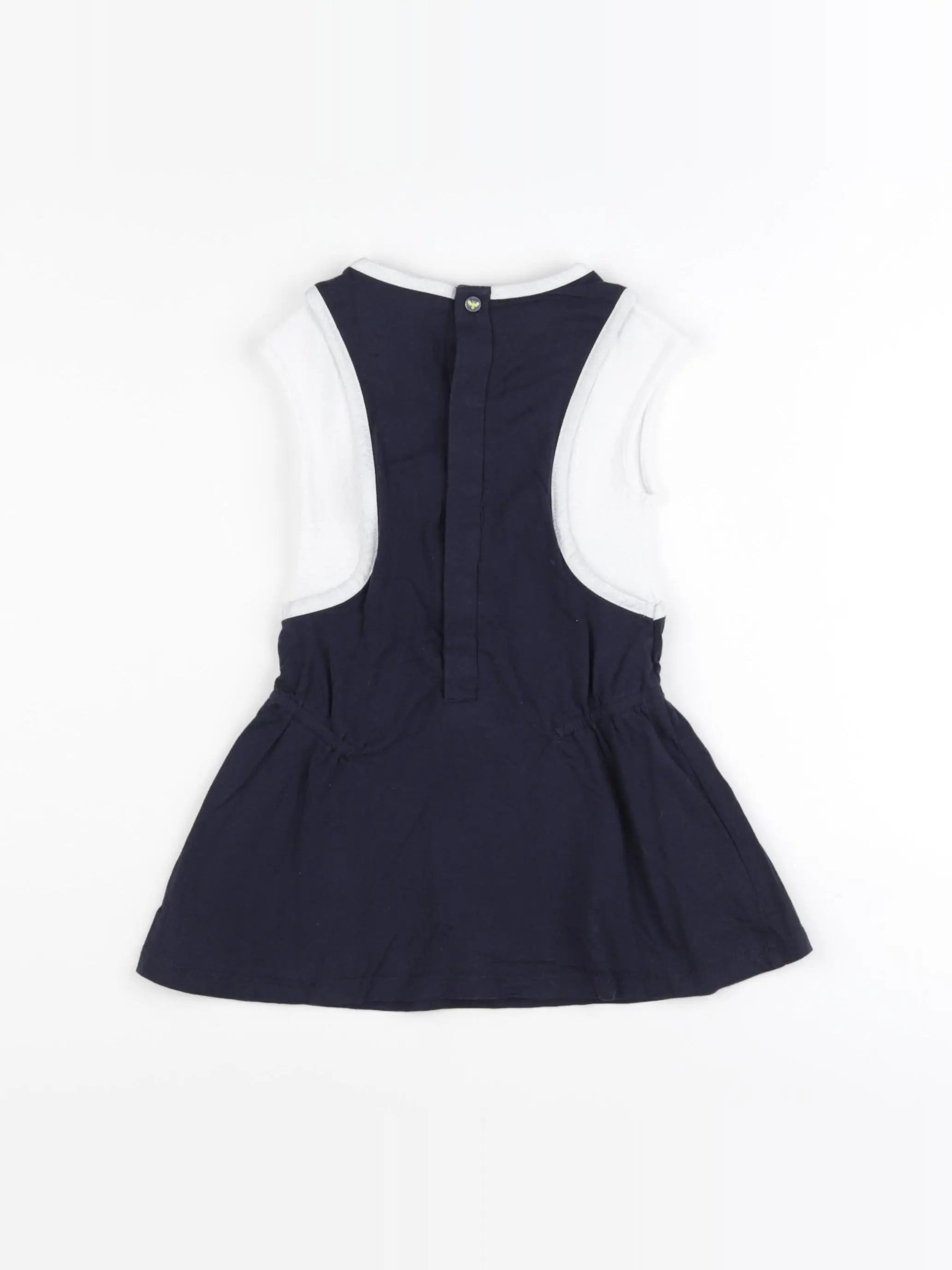 IKKS - robe bleu - 18 mois
