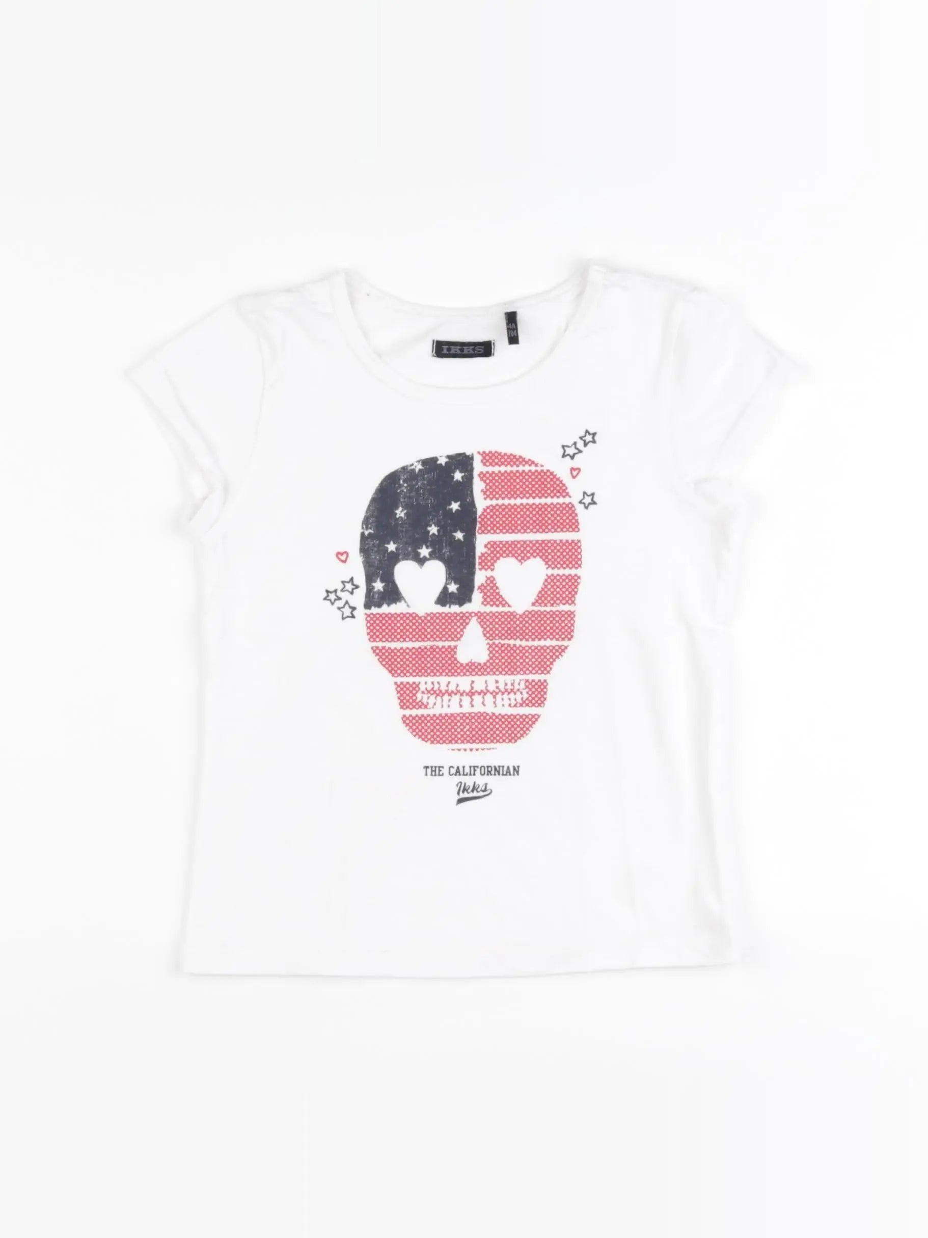 IKKS - tee-shirt multicolore - 4 ans