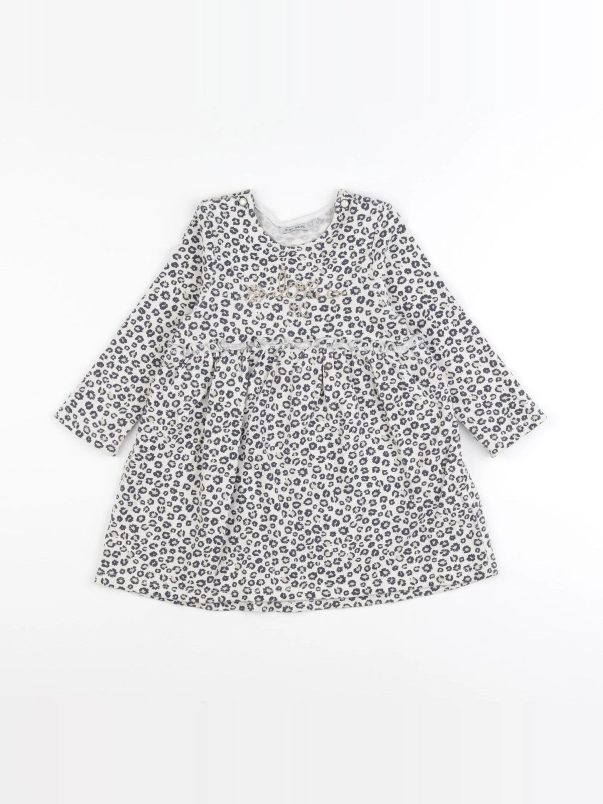 IKKS - robe marron - 2 ans