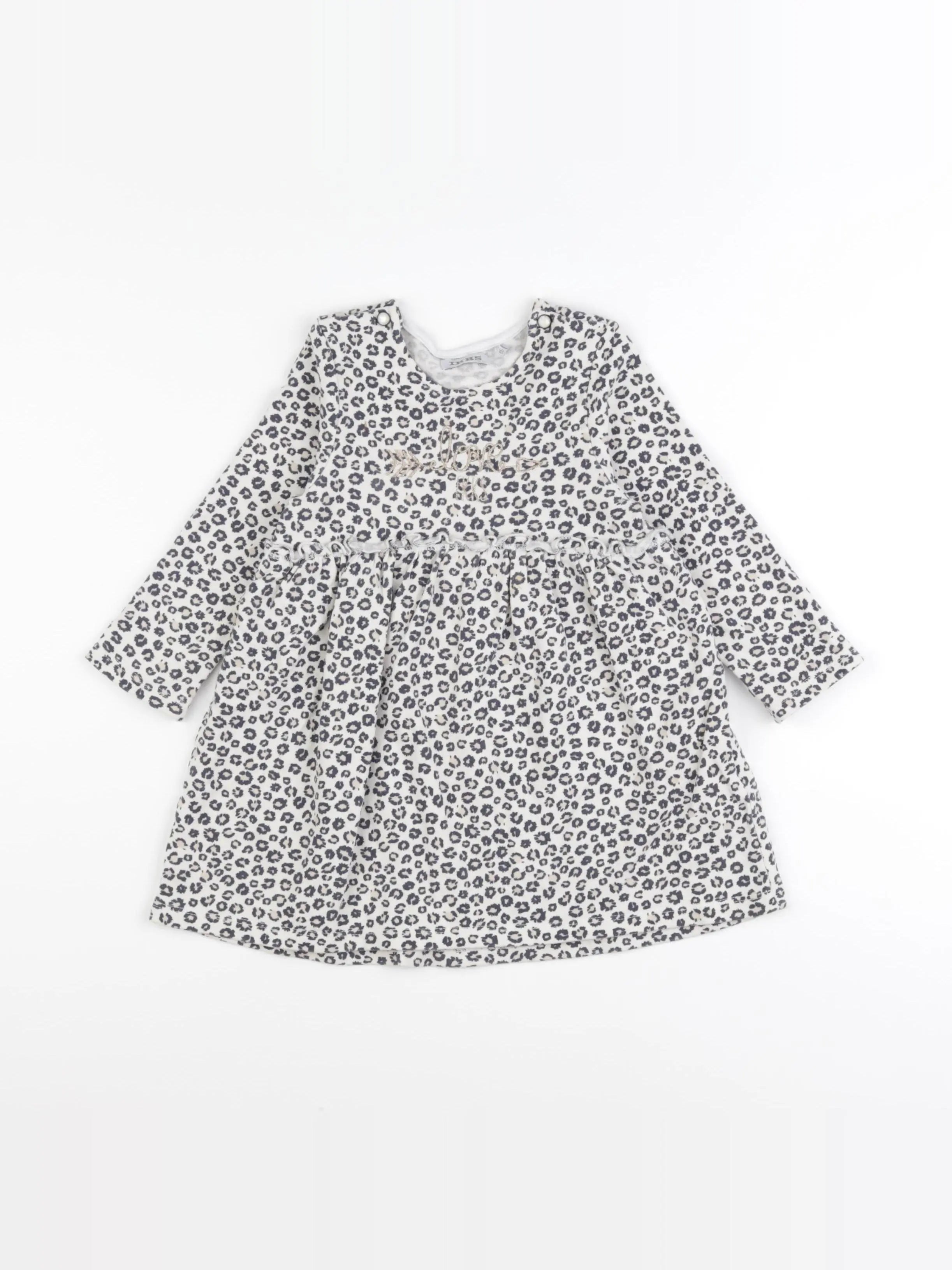 IKKS - robe marron - 2 ans