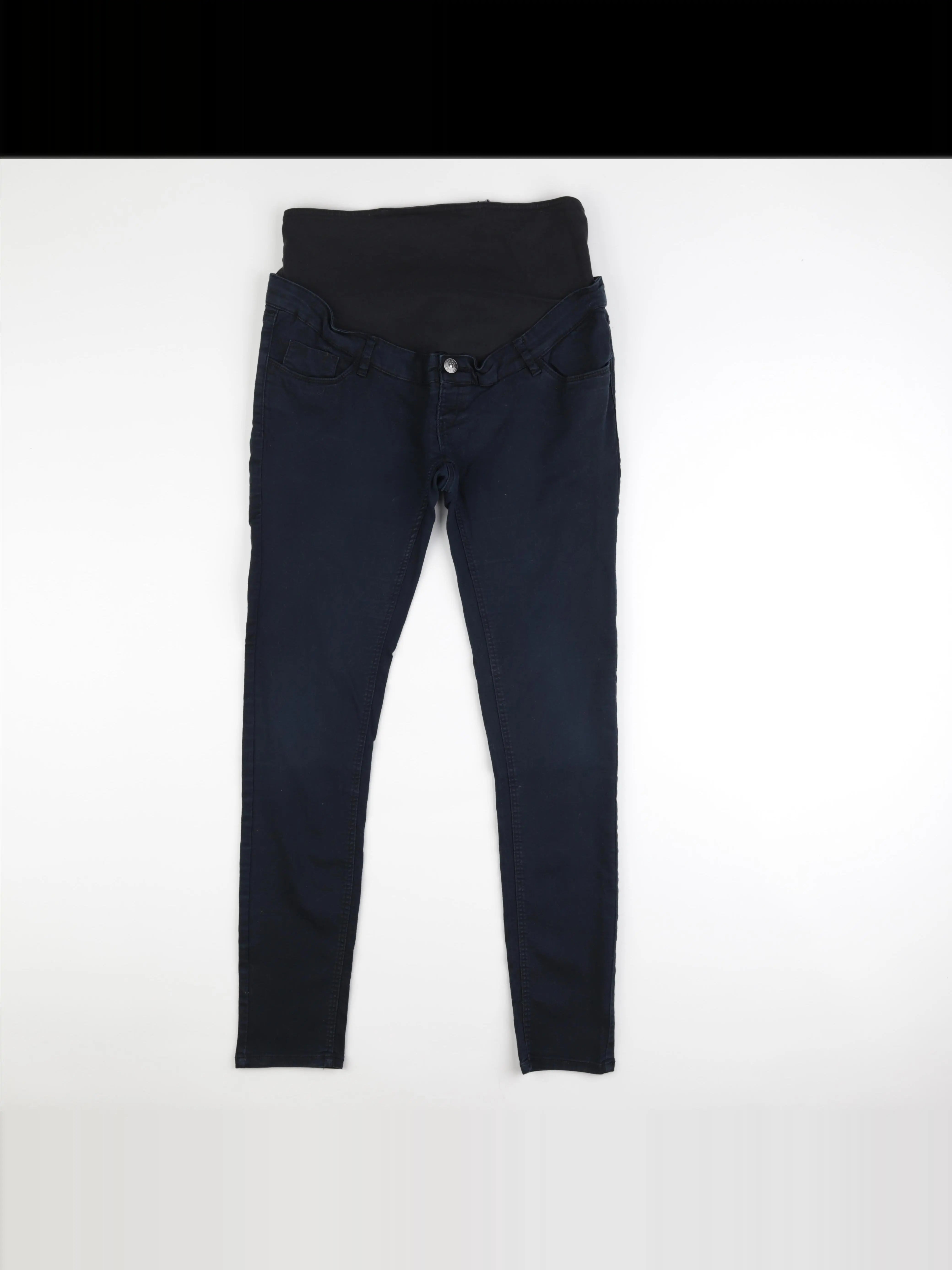 Kiabi - pantalon grossesse bleu - 38