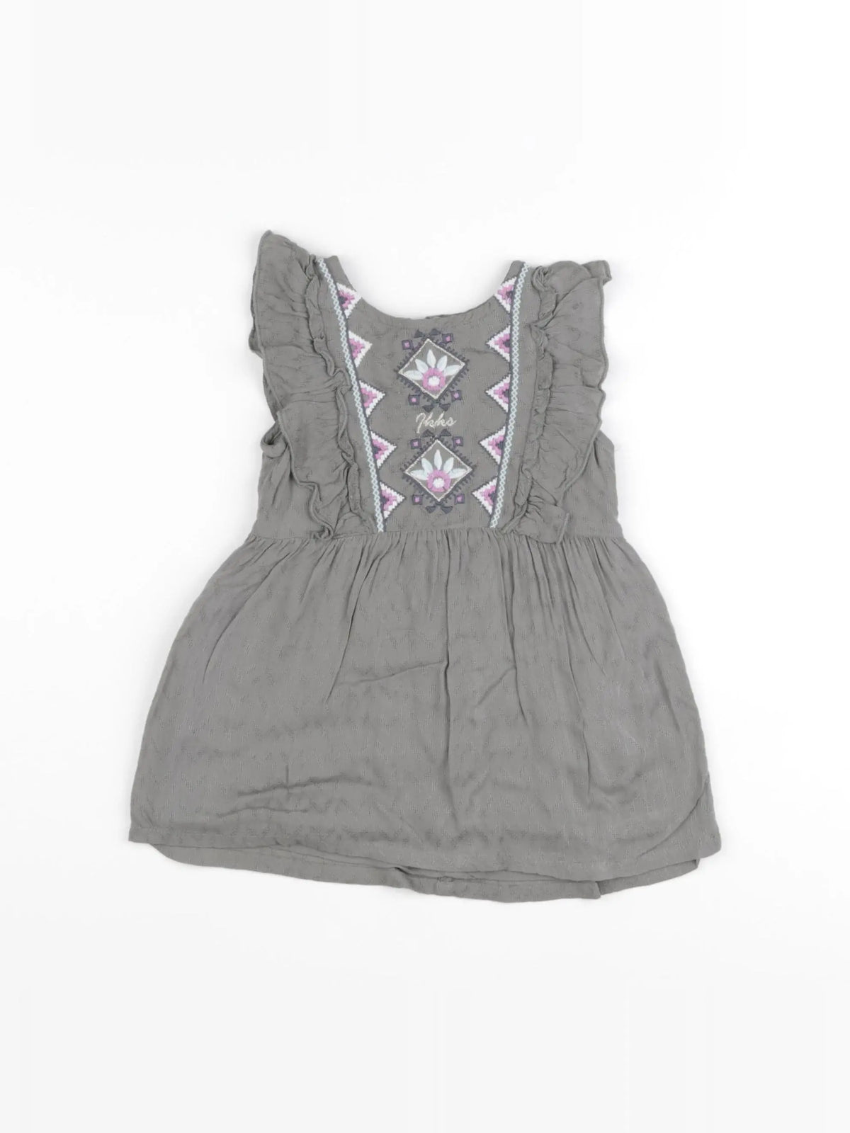 IKKS - robe vert - 12 mois
