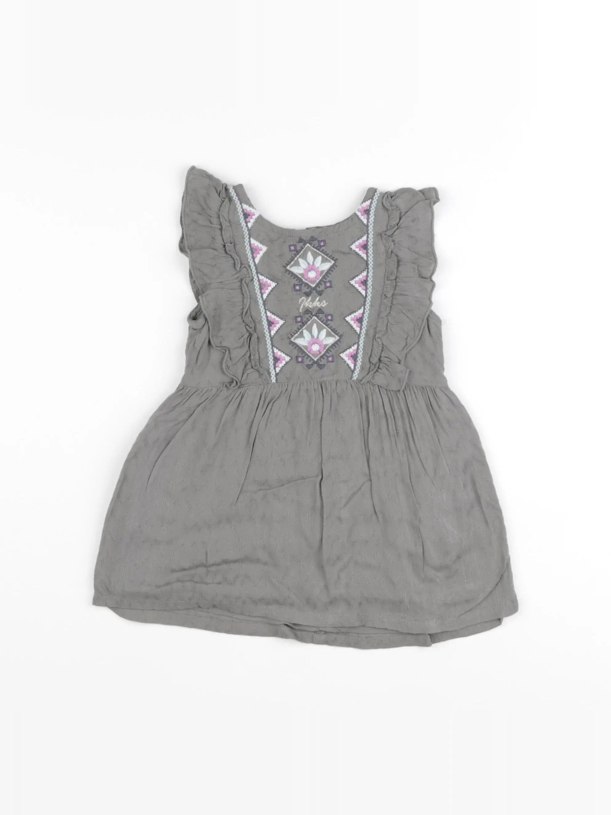 IKKS - robe vert - 12 mois