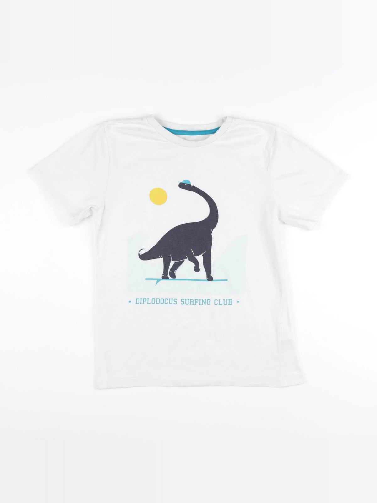 Vertbaudet - tee-shirt blanc - 12 ans