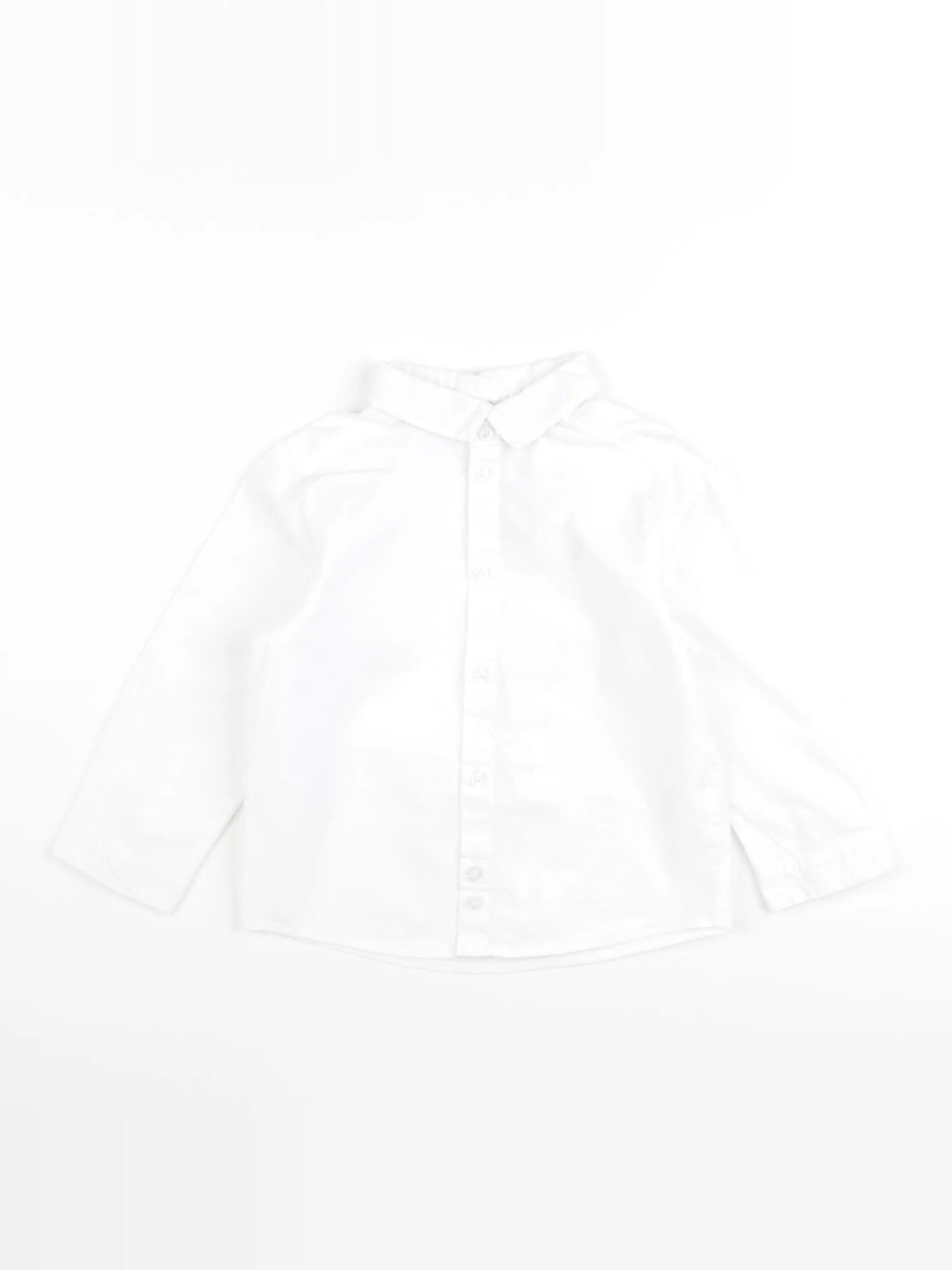Jacadi - chemise blanc - 24 mois