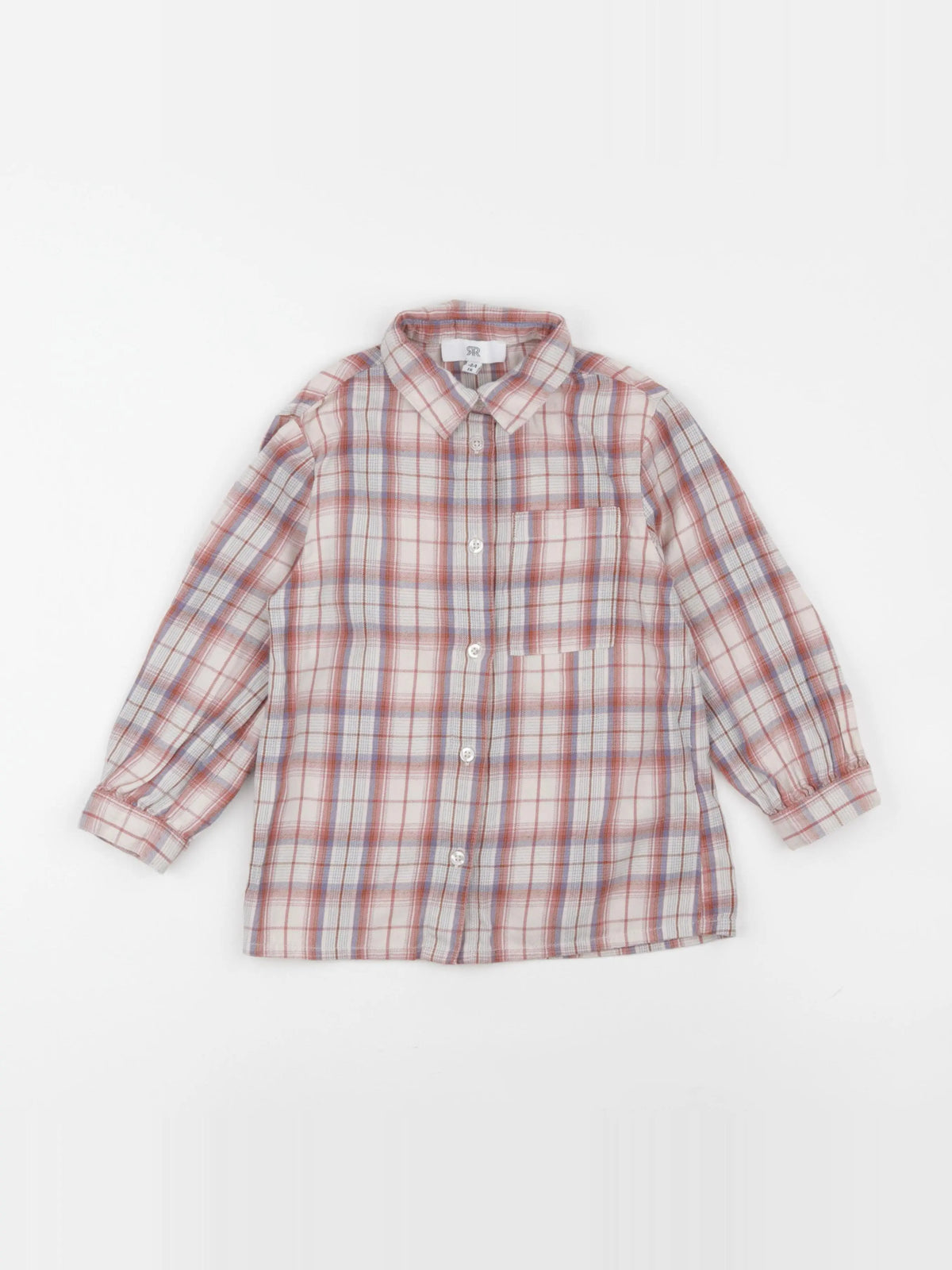 La Redoute - robe multicolore - 4 ans
