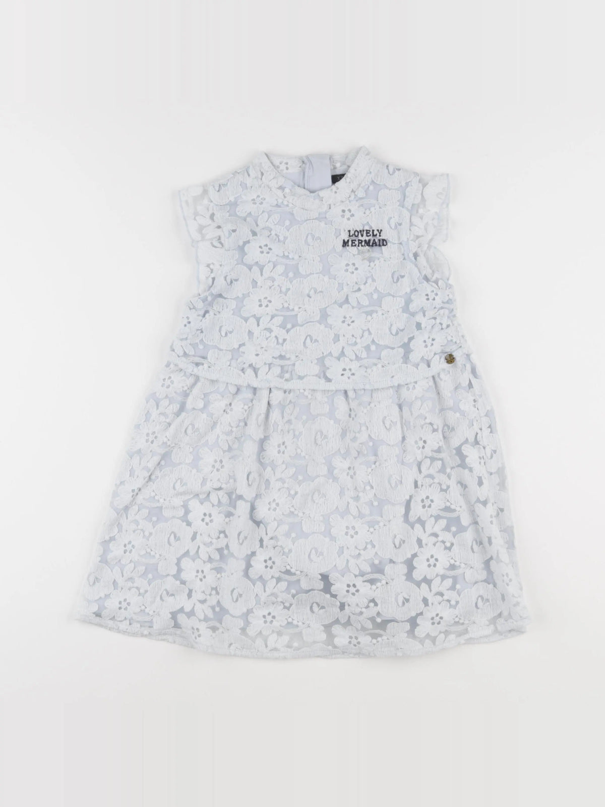 IKKS - robe bleu - 6 ans