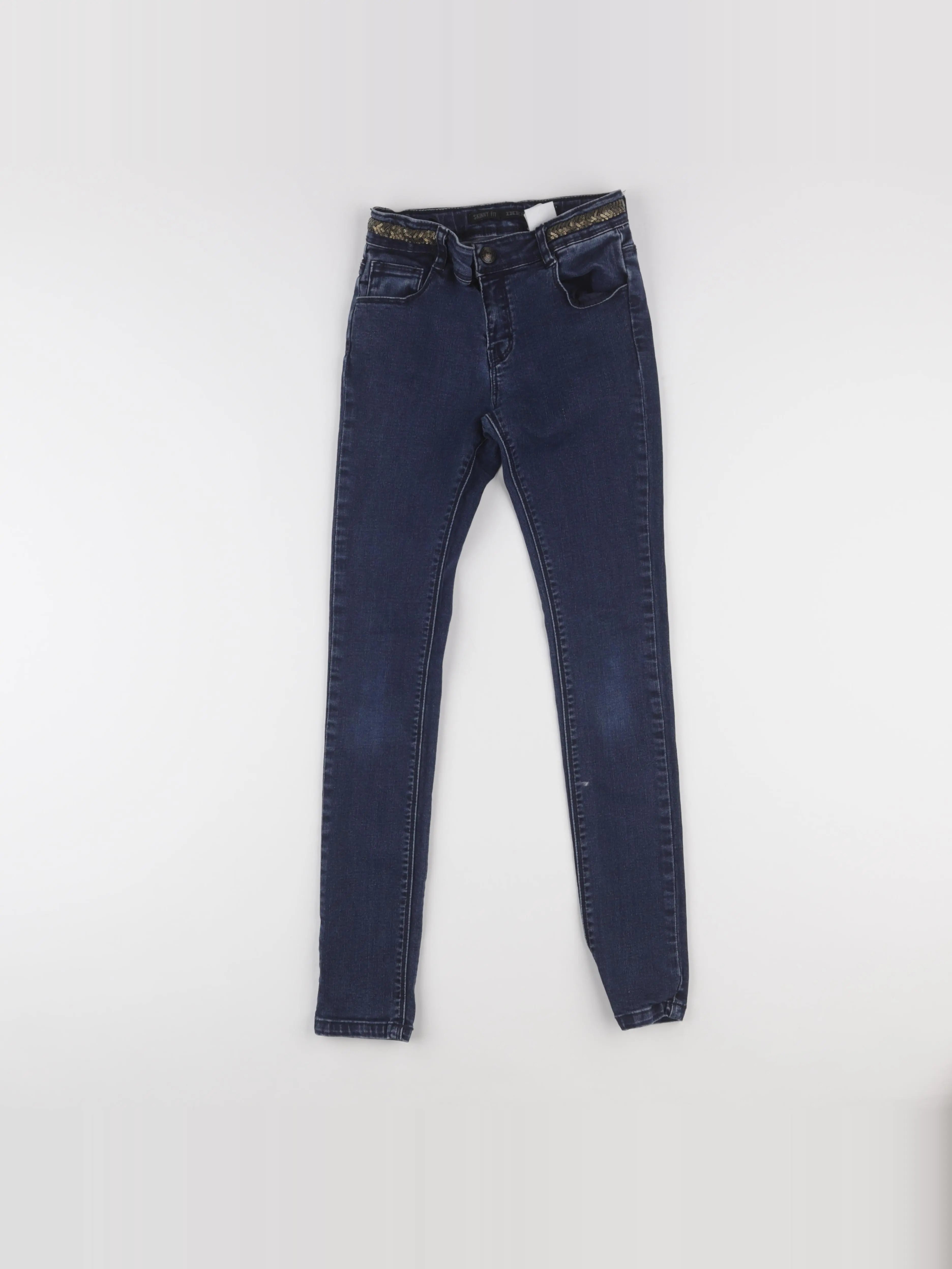 IKKS - jean bleu - 12 ans