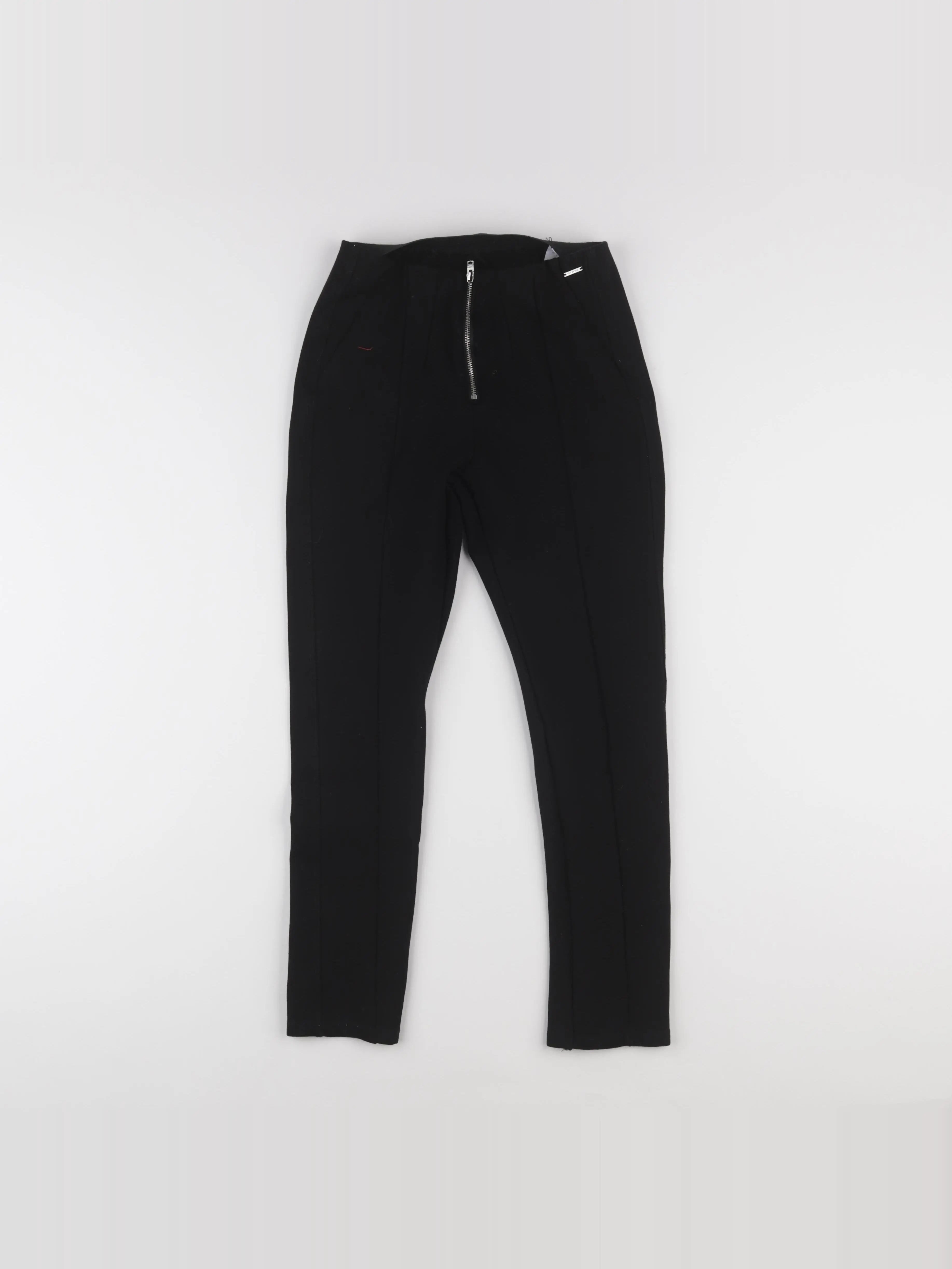 IKKS - legging noir - 12 ans