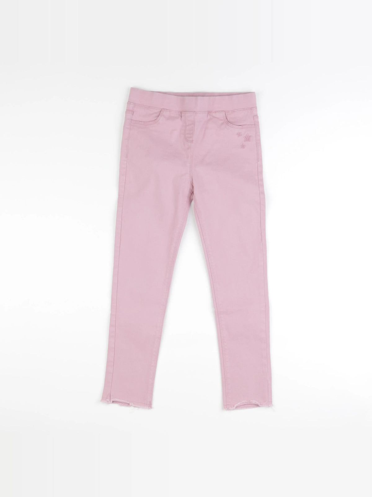 Vertbaudet - jegging rose - 9 ans