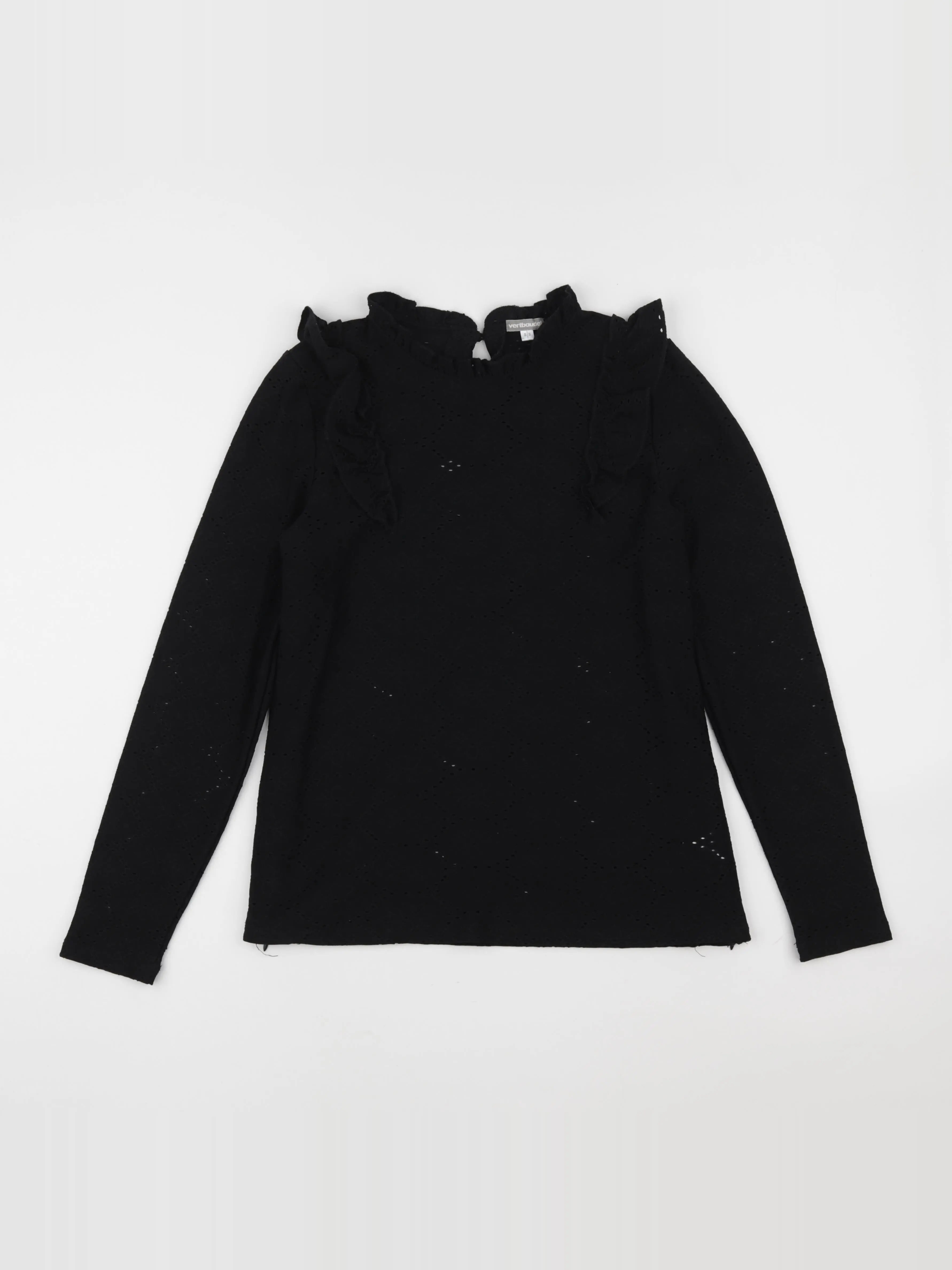 Vertbaudet - tee-shirt grossesse noir - 38 à 40