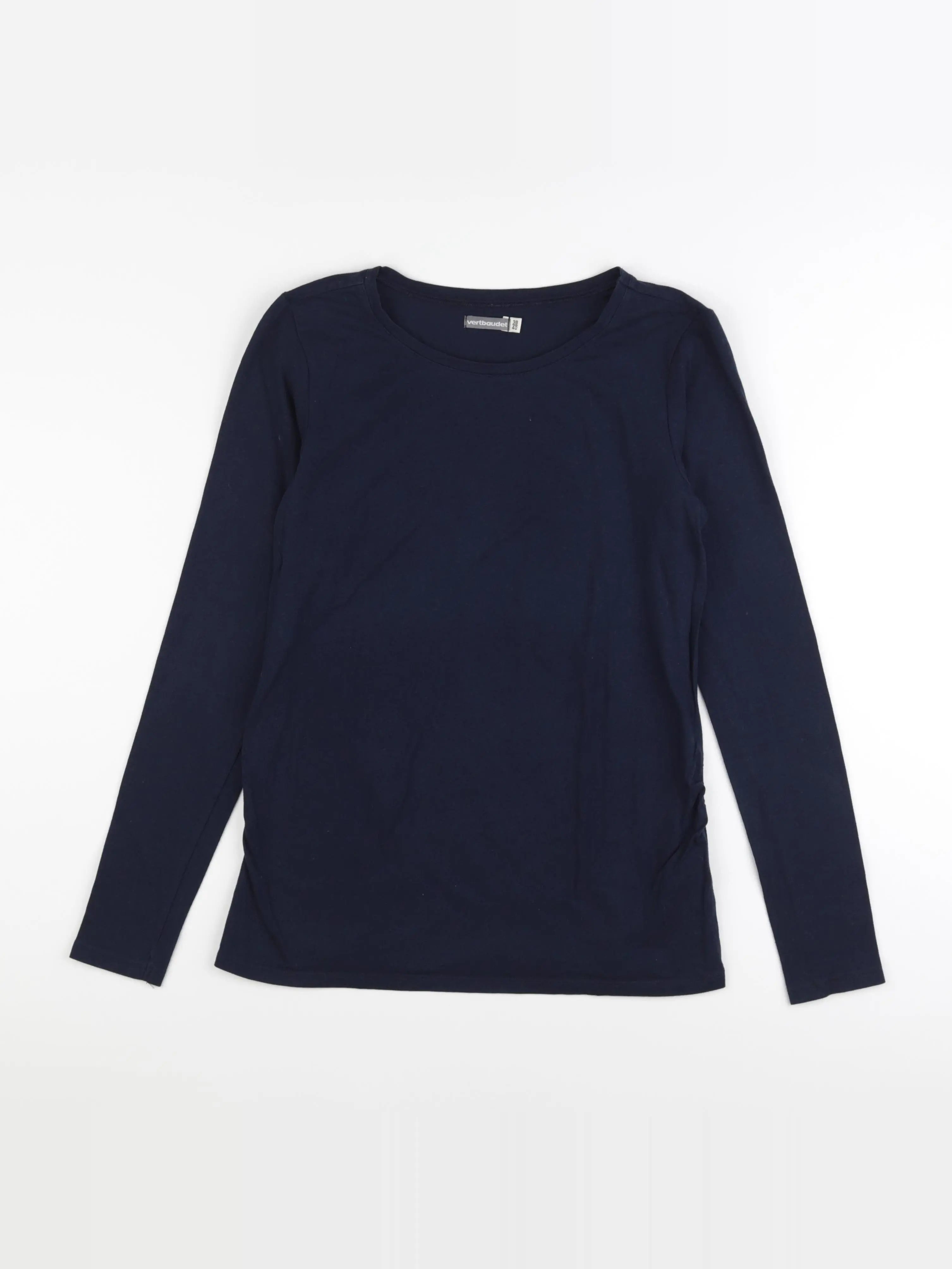 Vertbaudet - tee-shirt grossesse bleu - 38 à 40