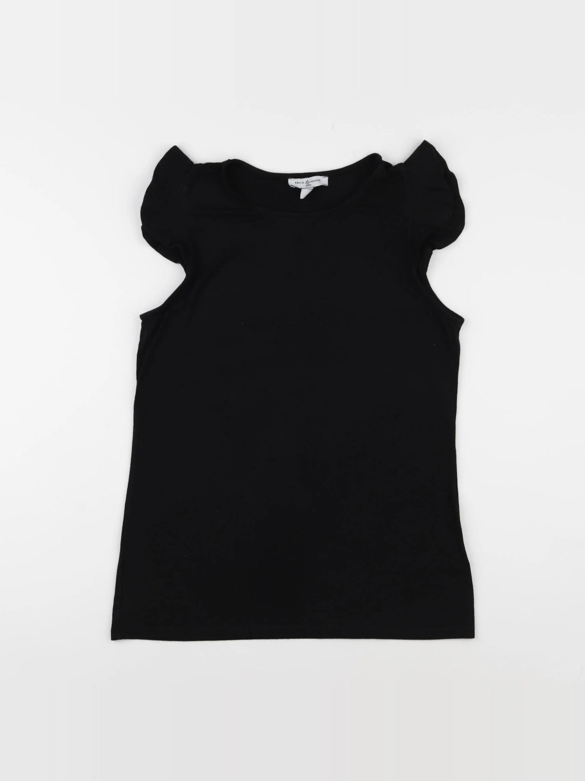 Envie de fraise - tee-shirt grossesse noir - 36 à 38