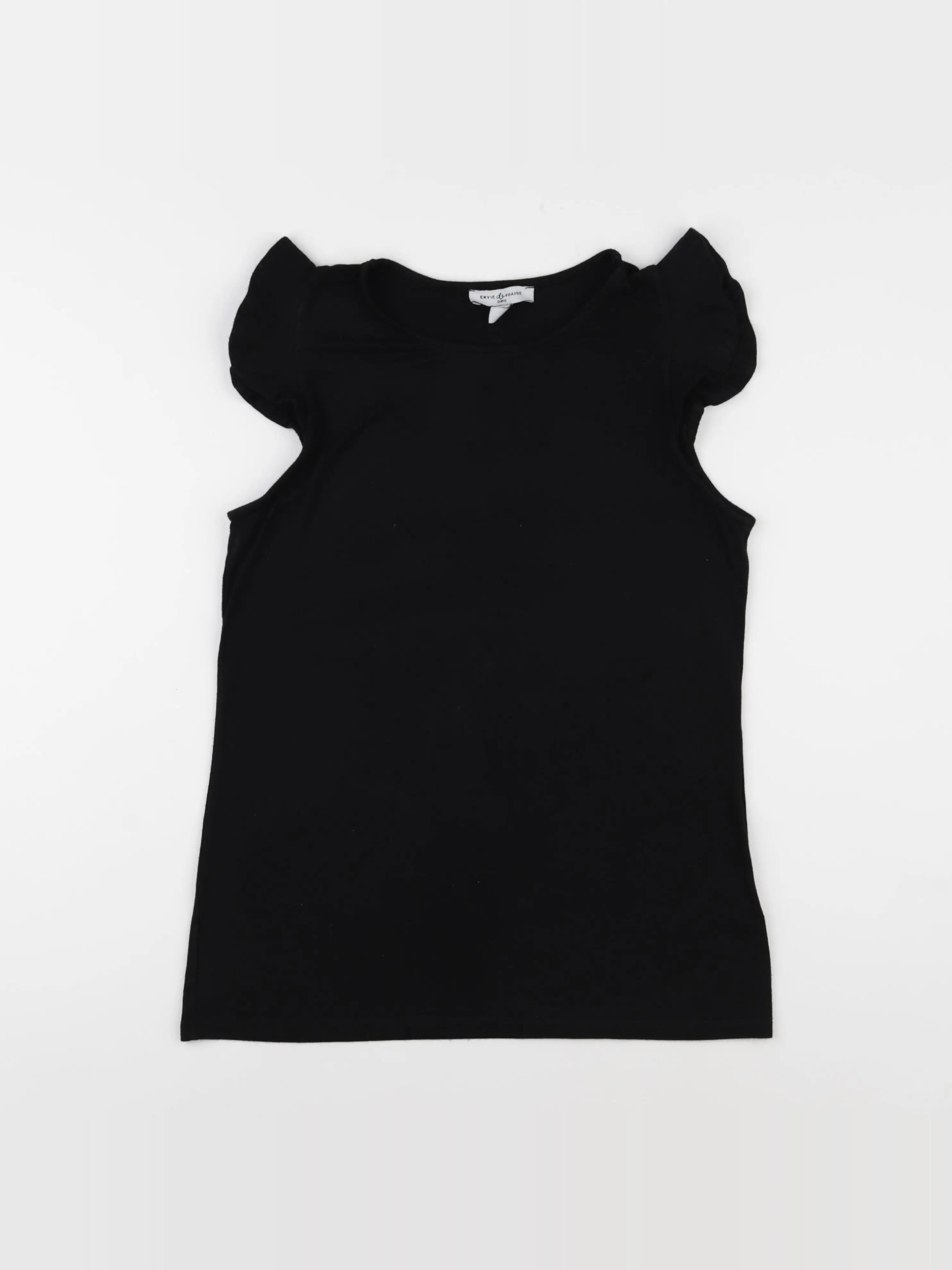 Envie de fraise - tee-shirt grossesse noir - 36 à 38