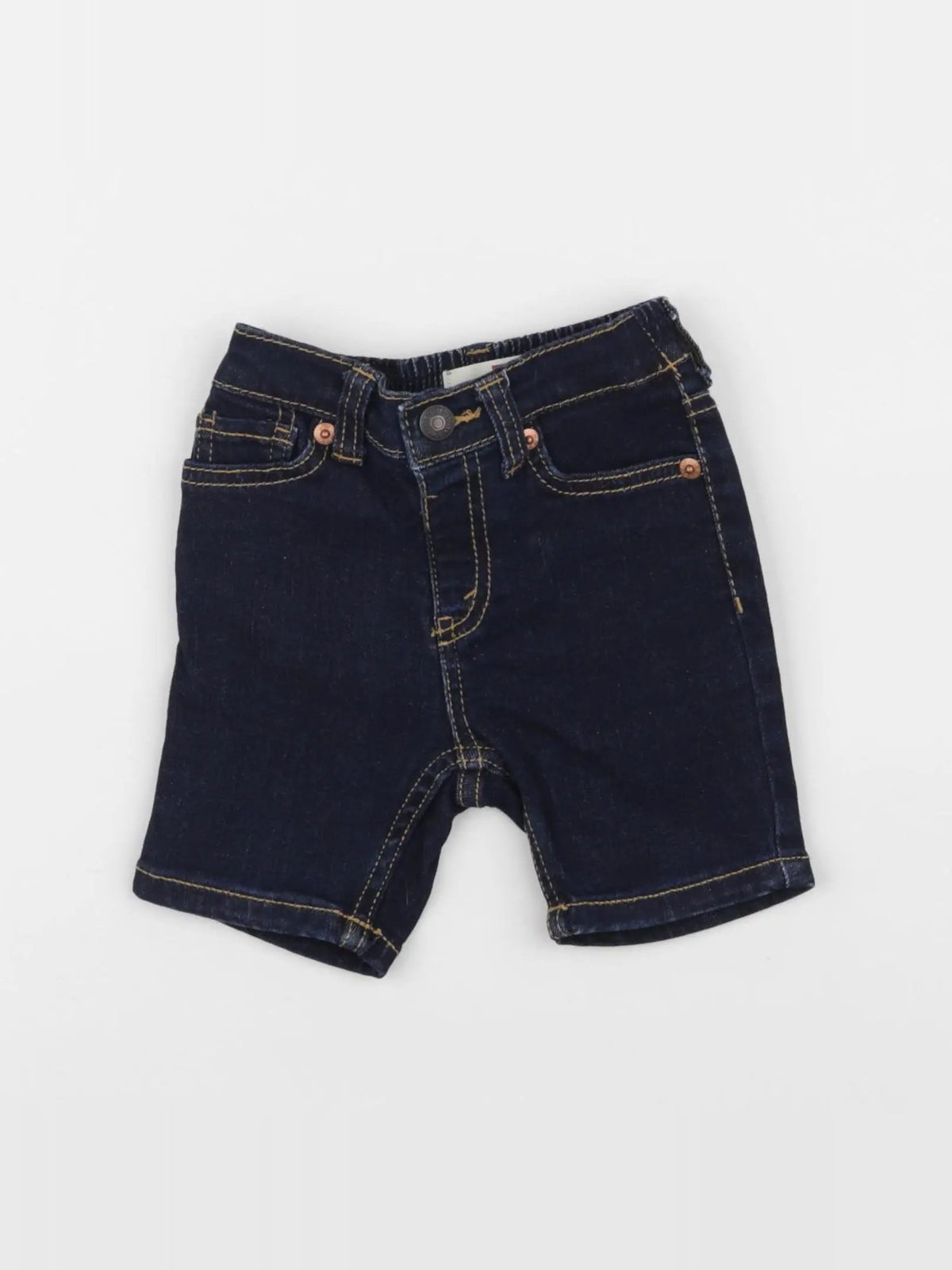 Levi's - short bleu - 9 mois