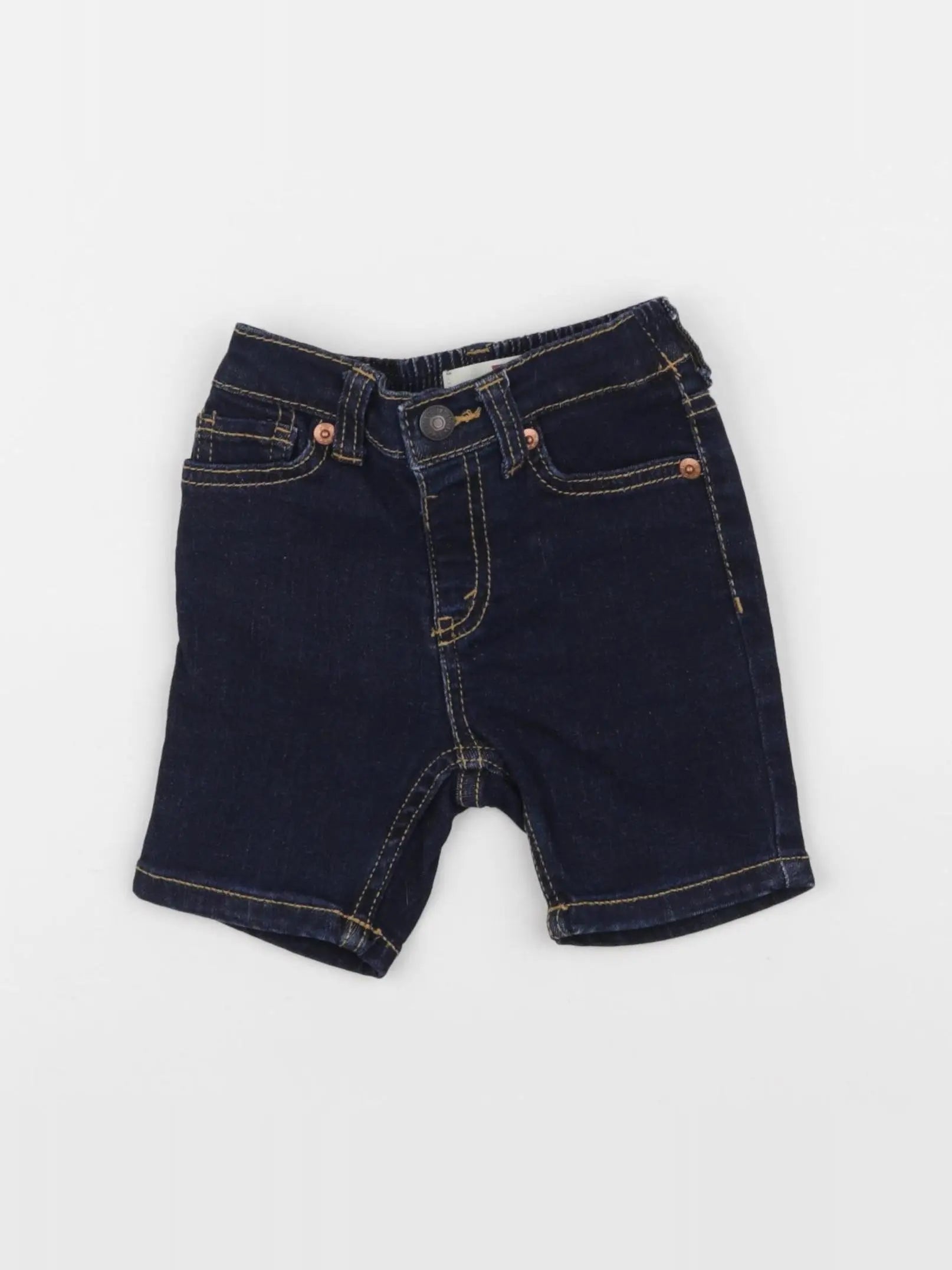 Levi's - short bleu - 9 mois