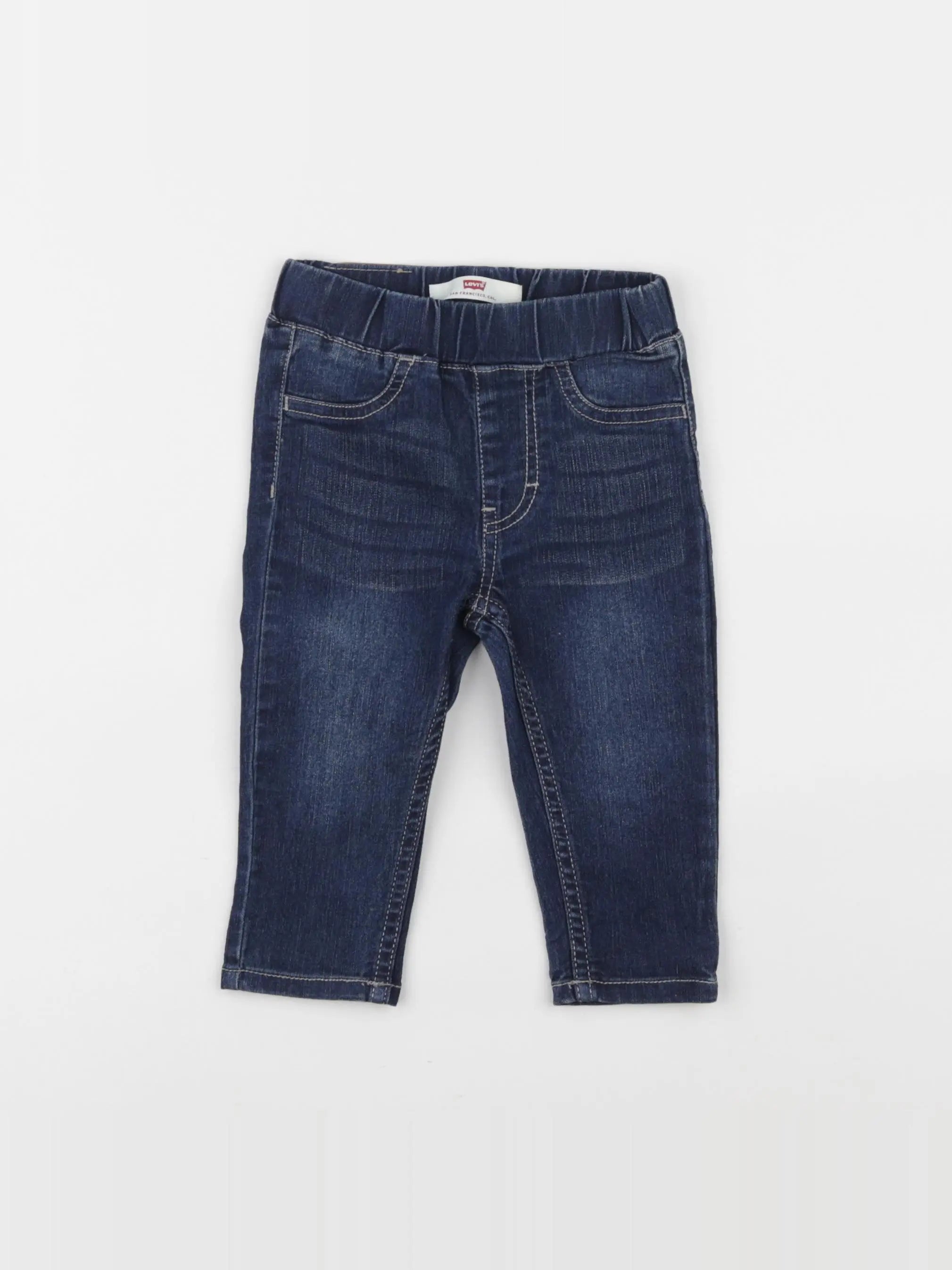 Levi's - jegging bleu - 6 mois