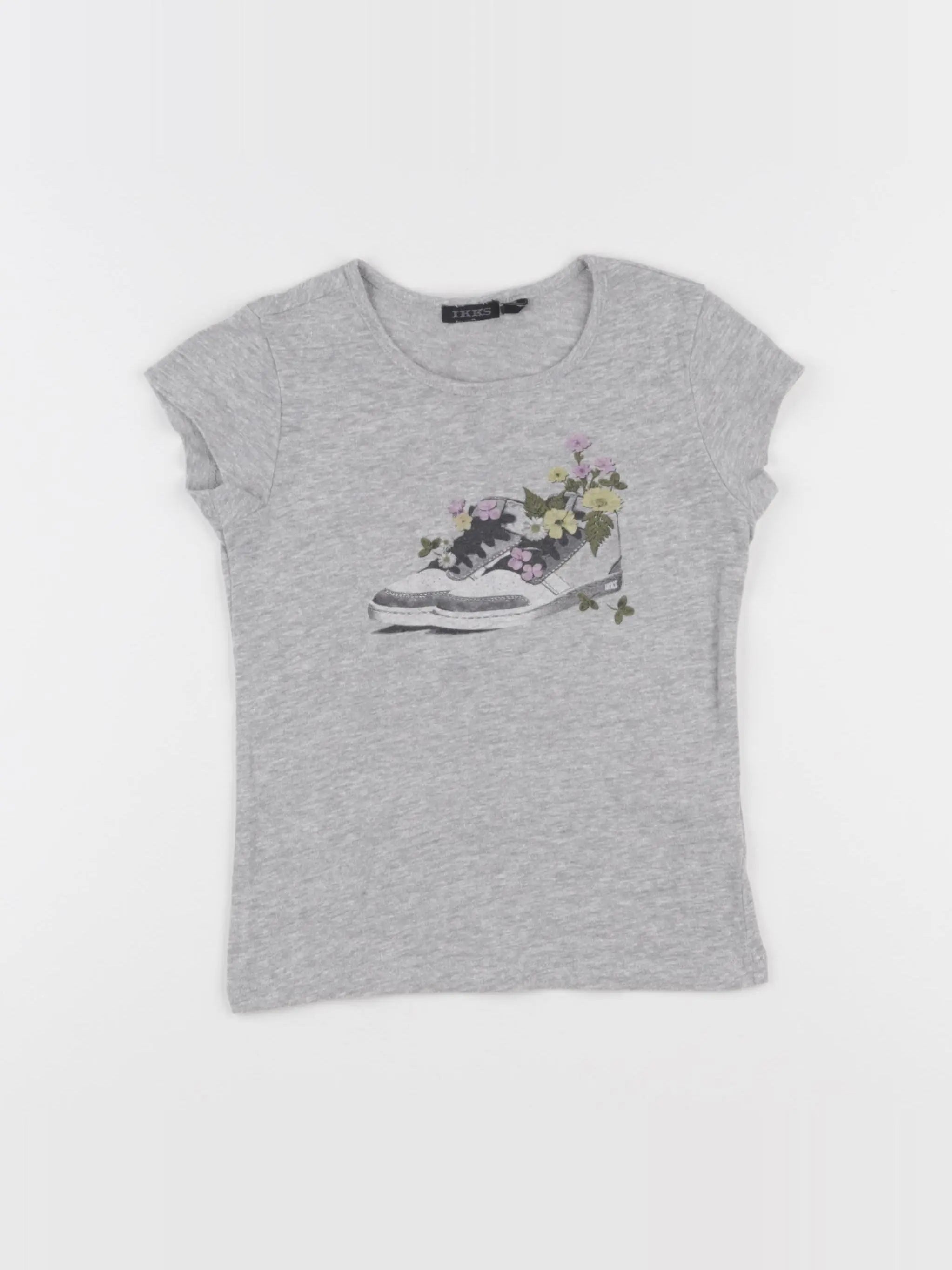 IKKS - tee-shirt gris - 4 ans
