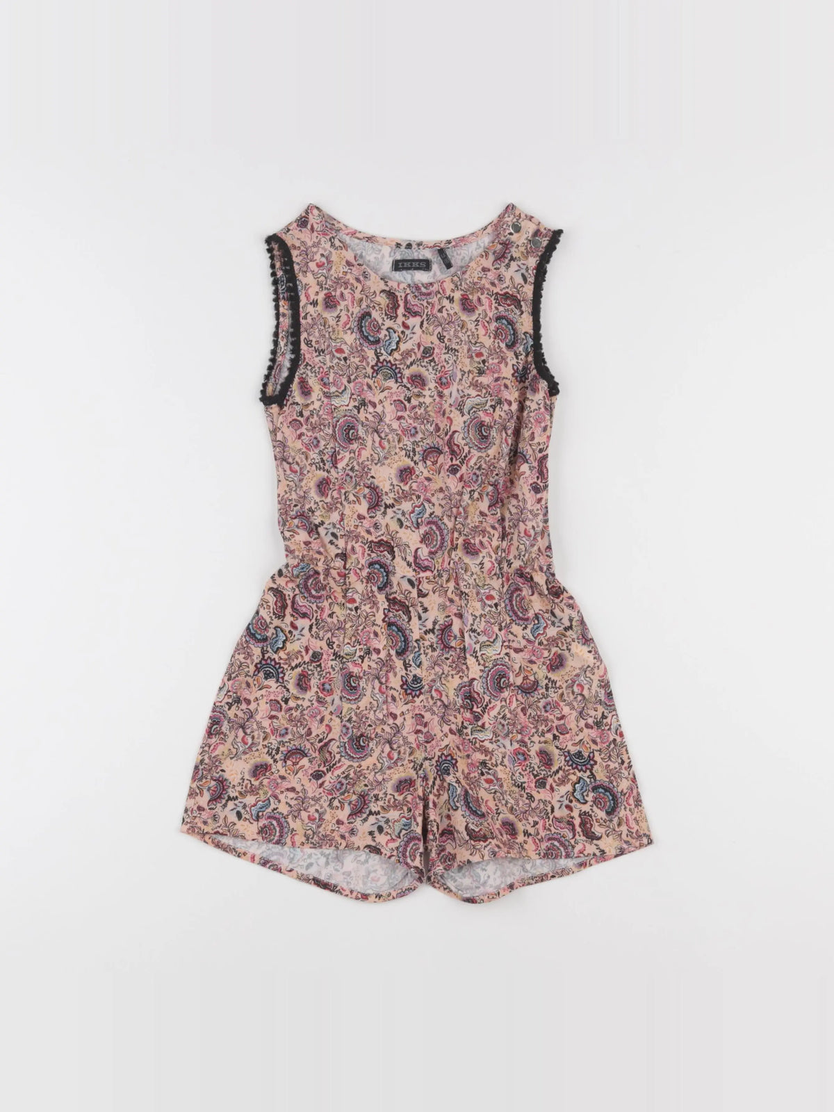 IKKS - combinaison rose - 6 ans