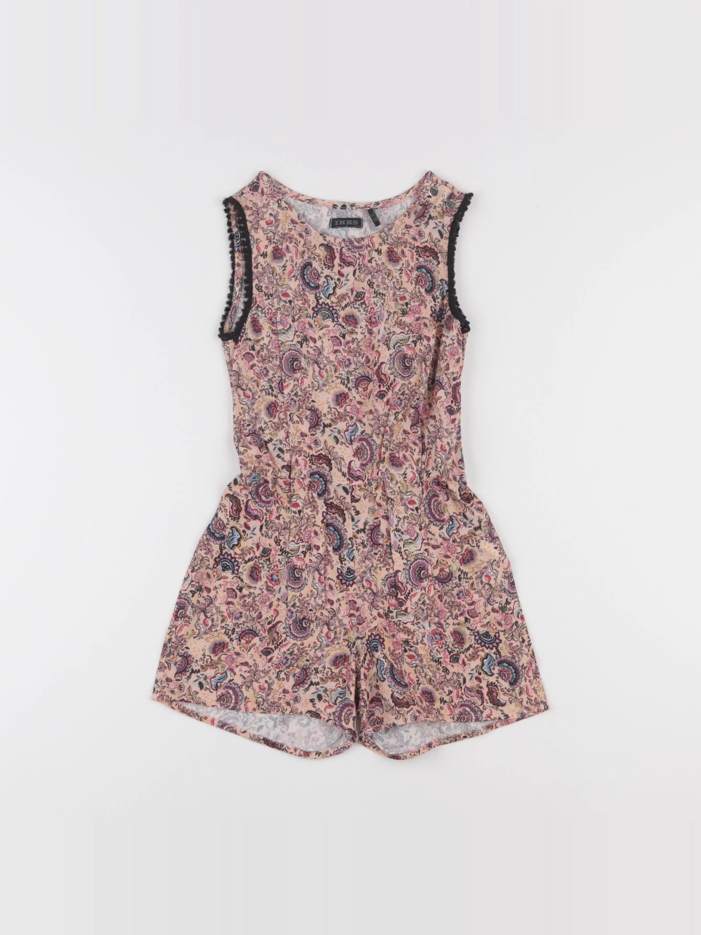 IKKS - combinaison rose - 6 ans