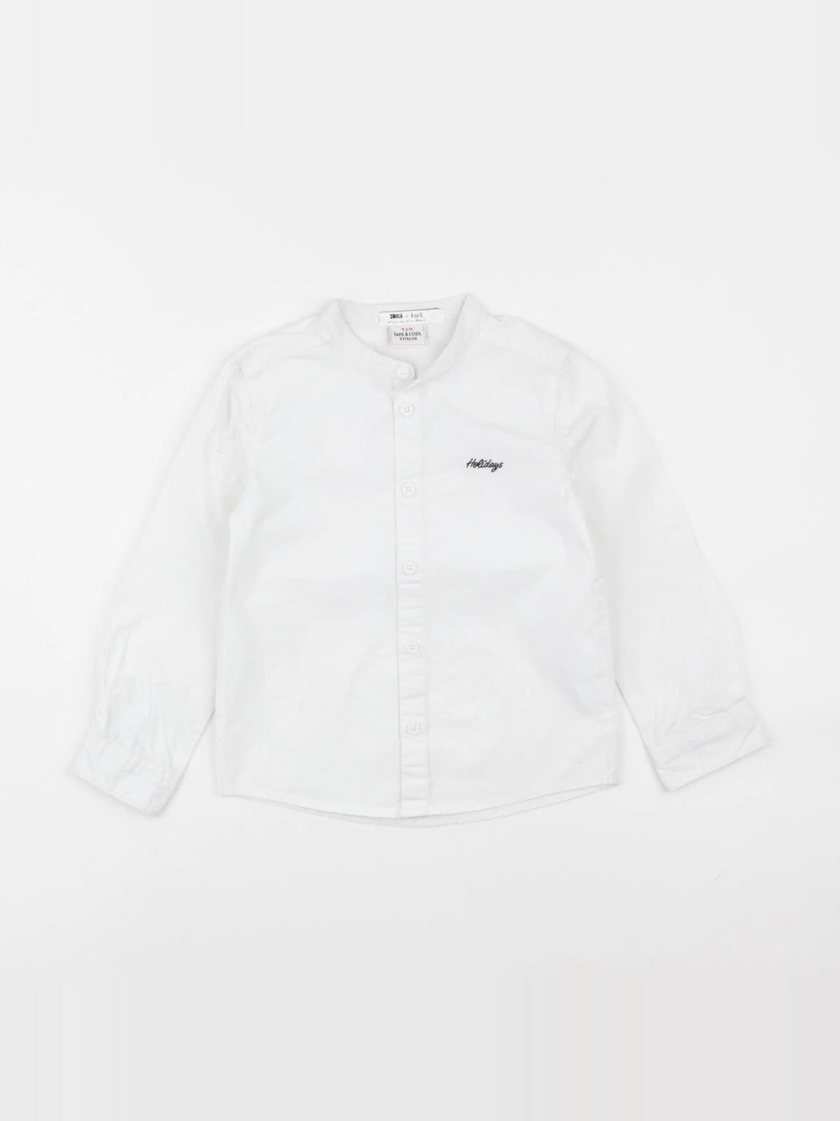 Tape à l'oeil - chemise blanc - 3 ans