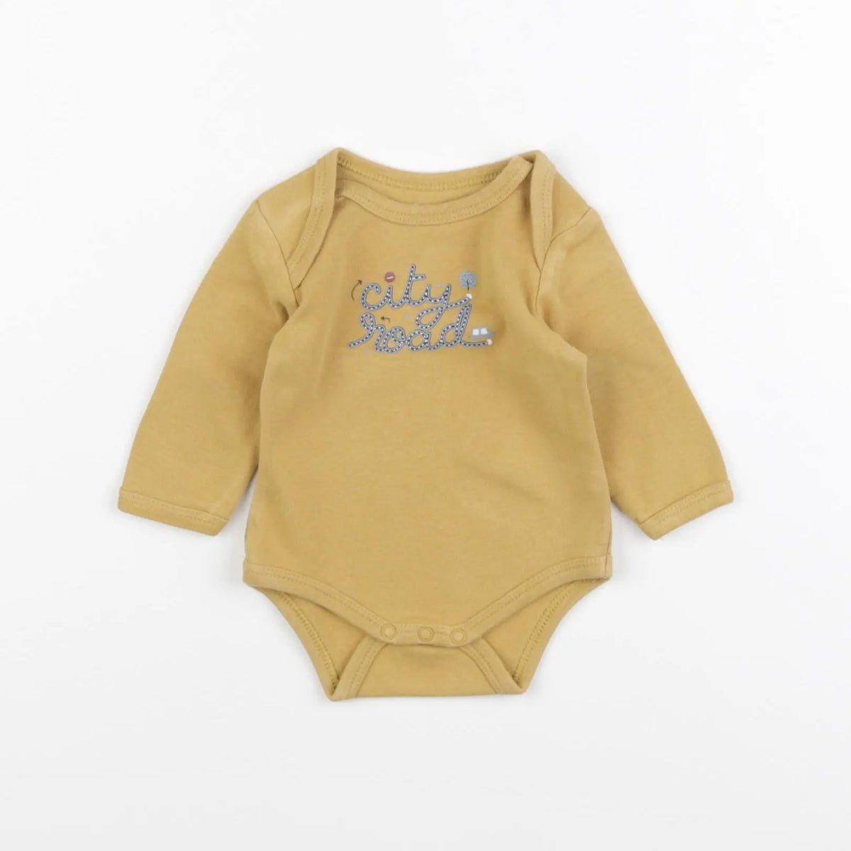 Vertbaudet - body jaune - 3 mois