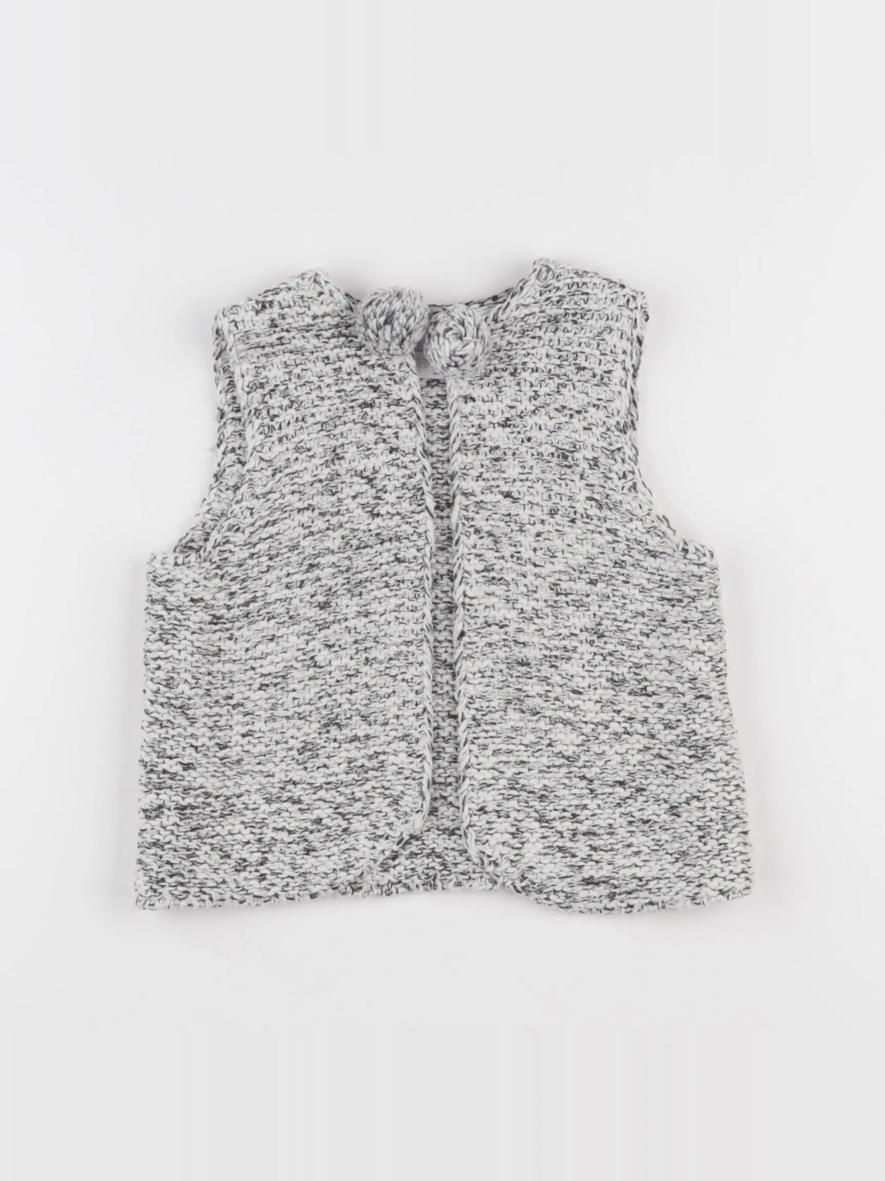 Zara - gilet multicolore - 12/18 mois