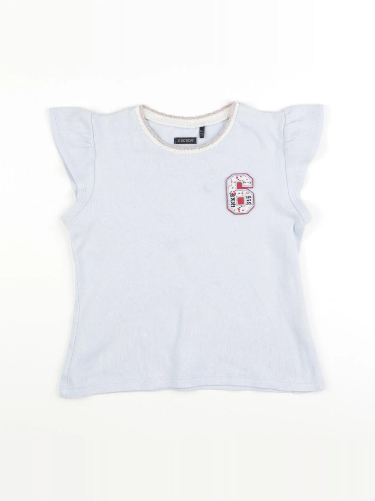 IKKS - tee-shirt bleu - 8 ans
