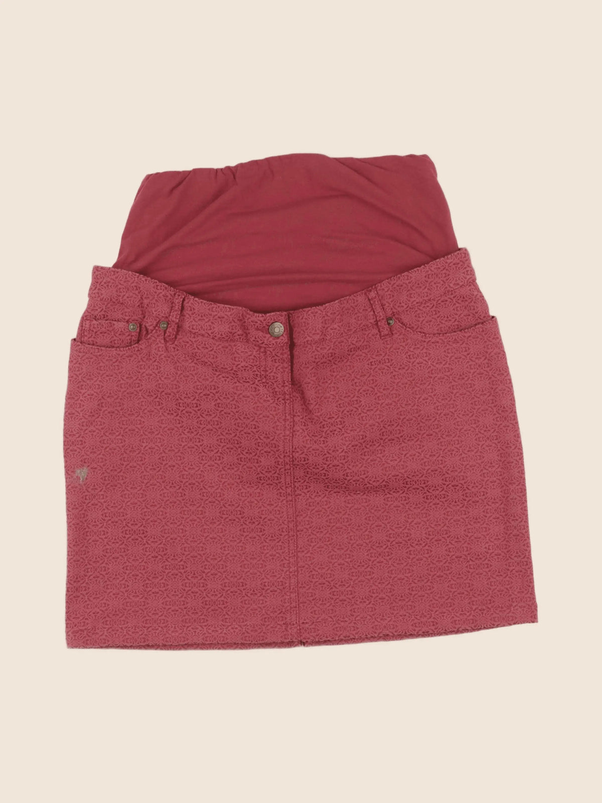 Vertbaudet - jupe grossesse rose - 40