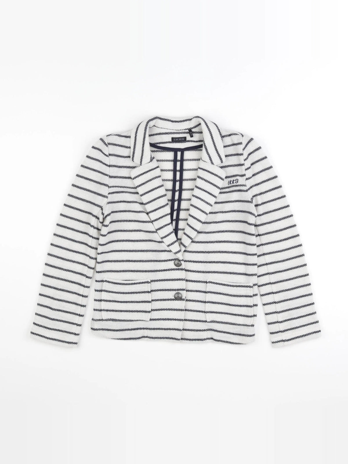 IKKS - veste bleu - 8 ans