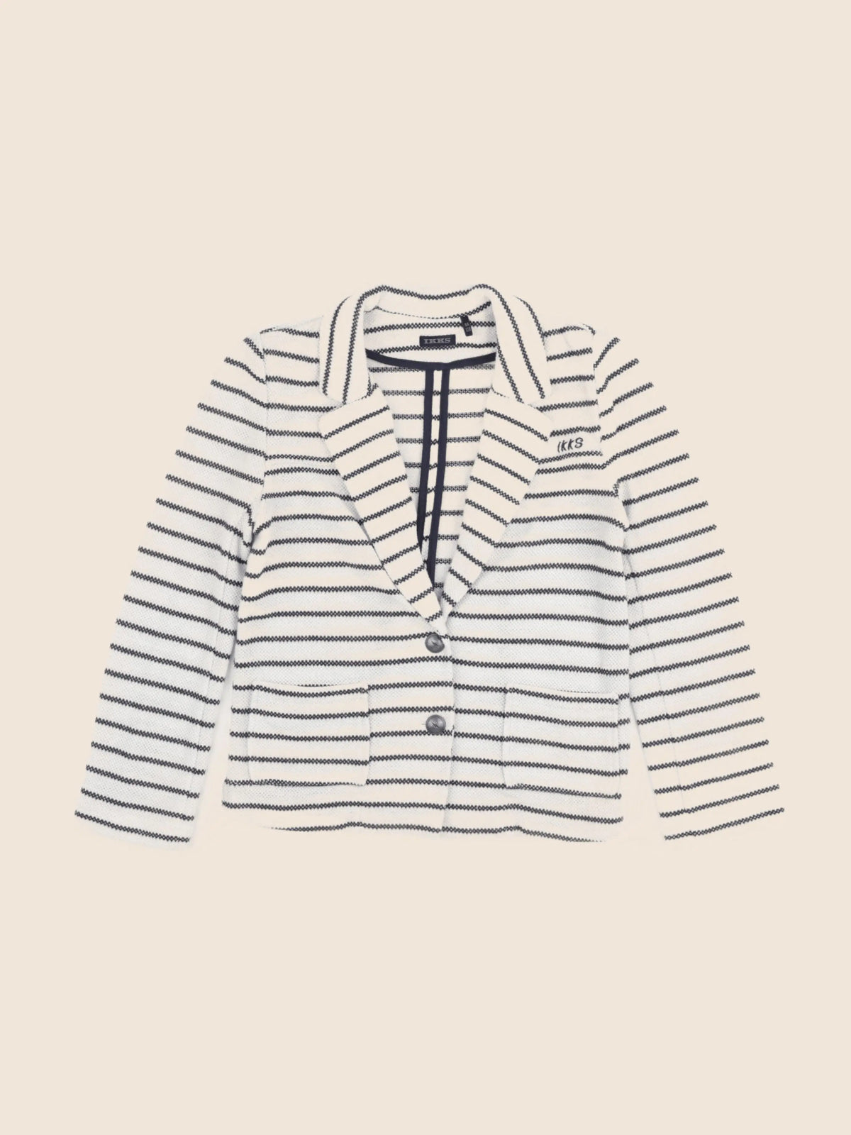 IKKS - veste bleu - 8 ans