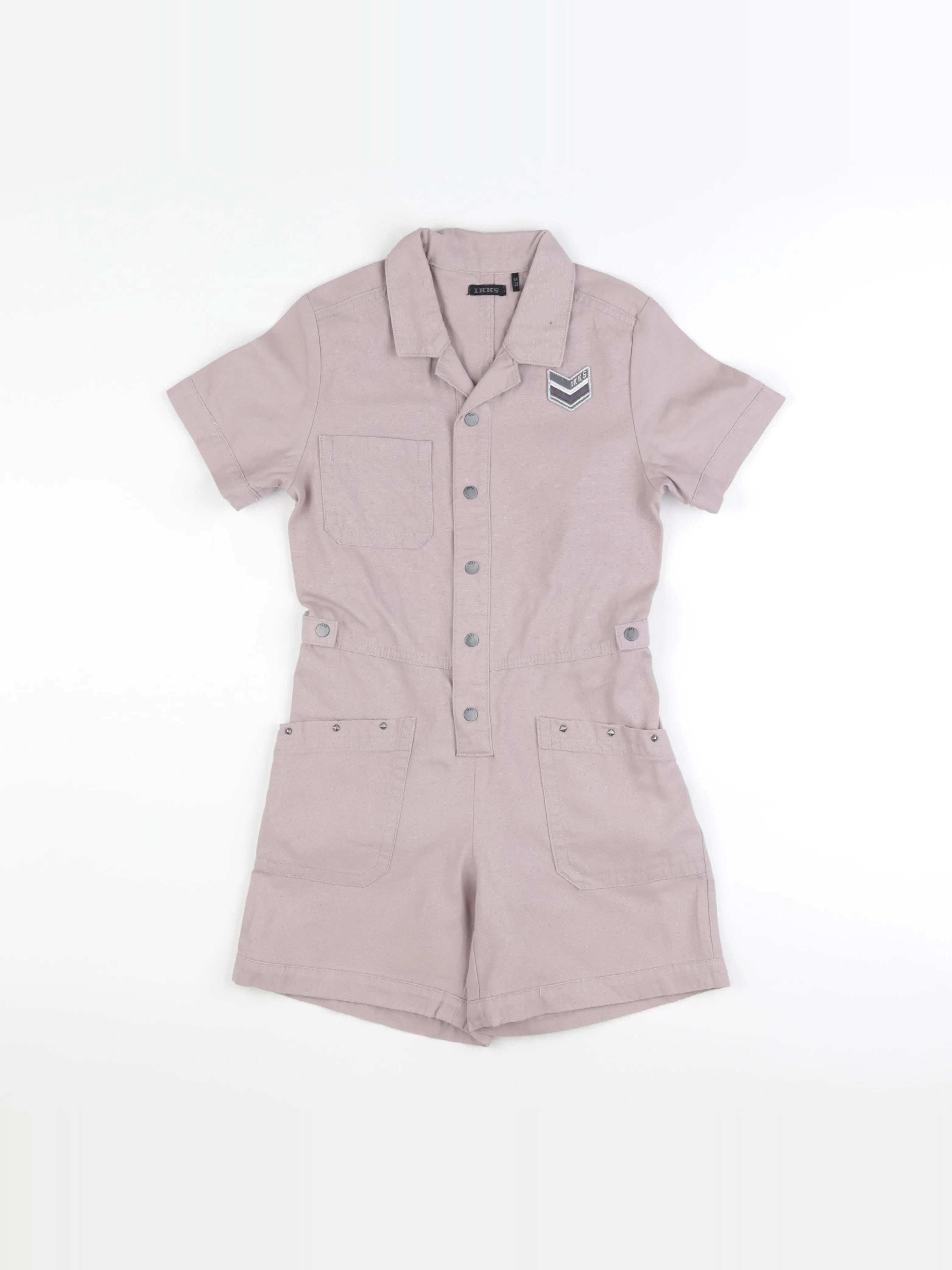 IKKS - combinaison violet - 8 ans