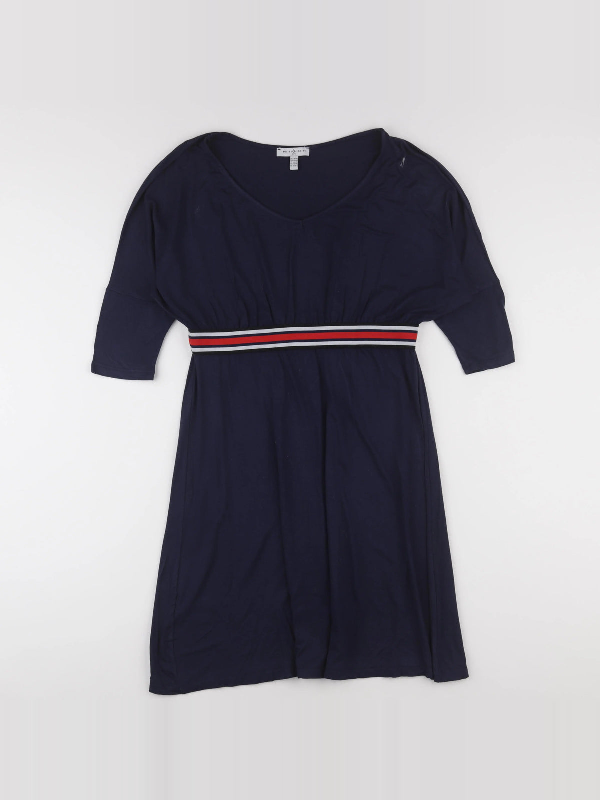 Envie de fraise - robe grossesse bleu - 40 à 42