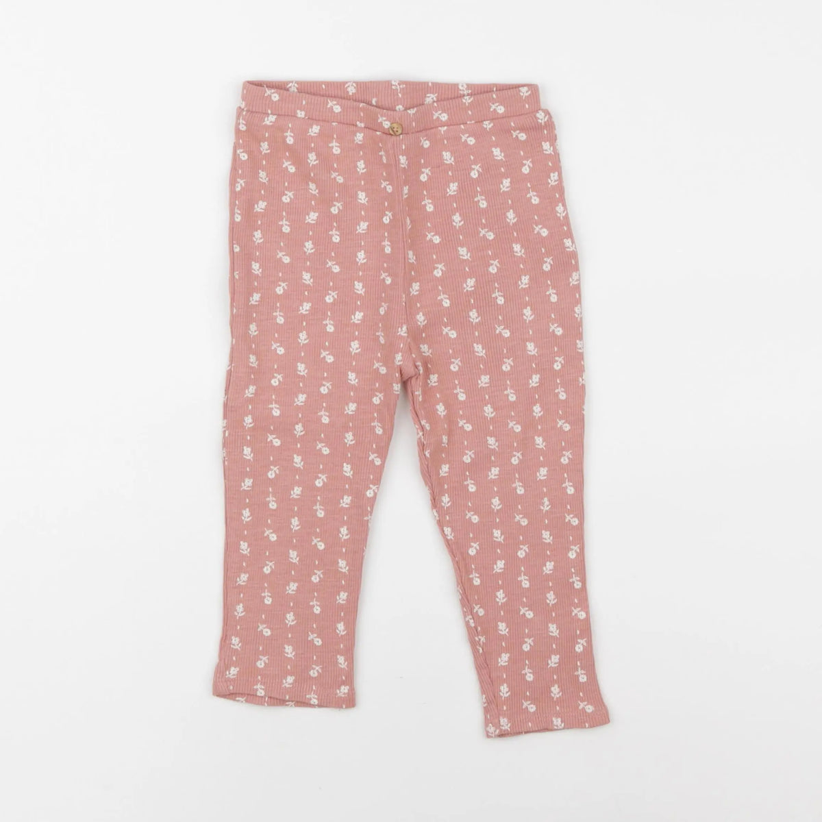 Vertbaudet - legging rose - 24 mois