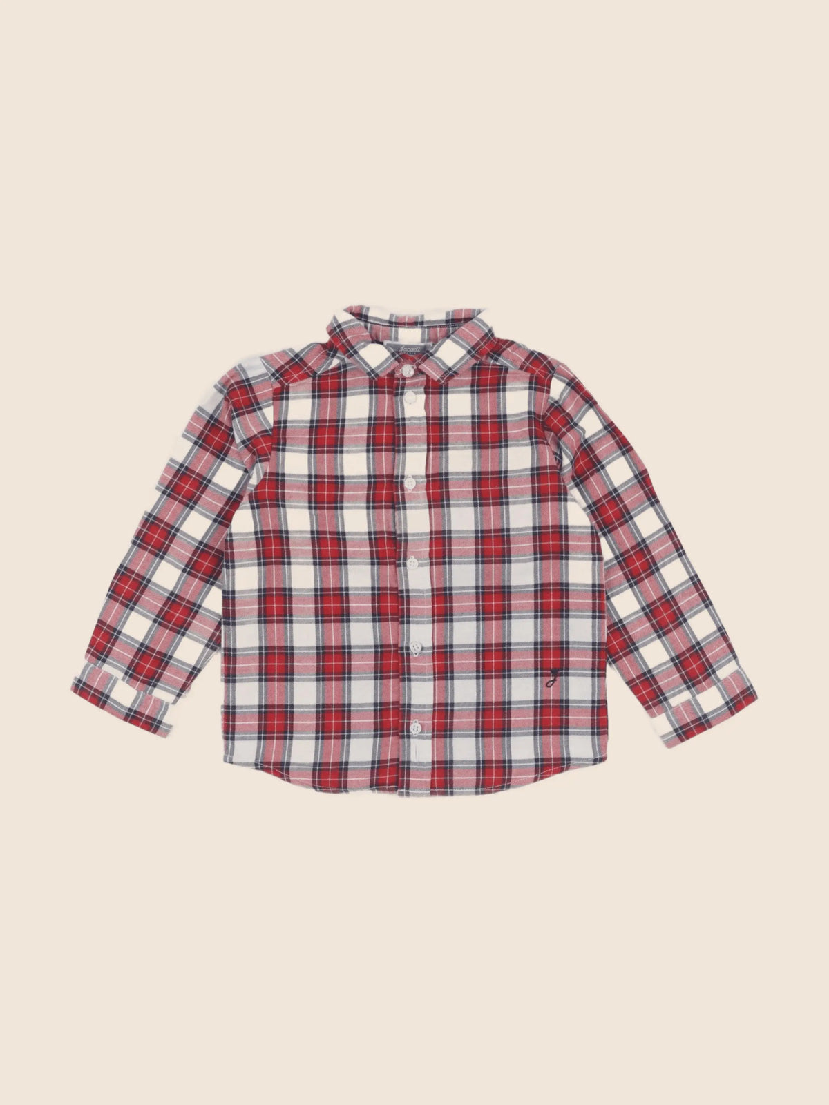 Jacadi - chemise rouge - 24 mois