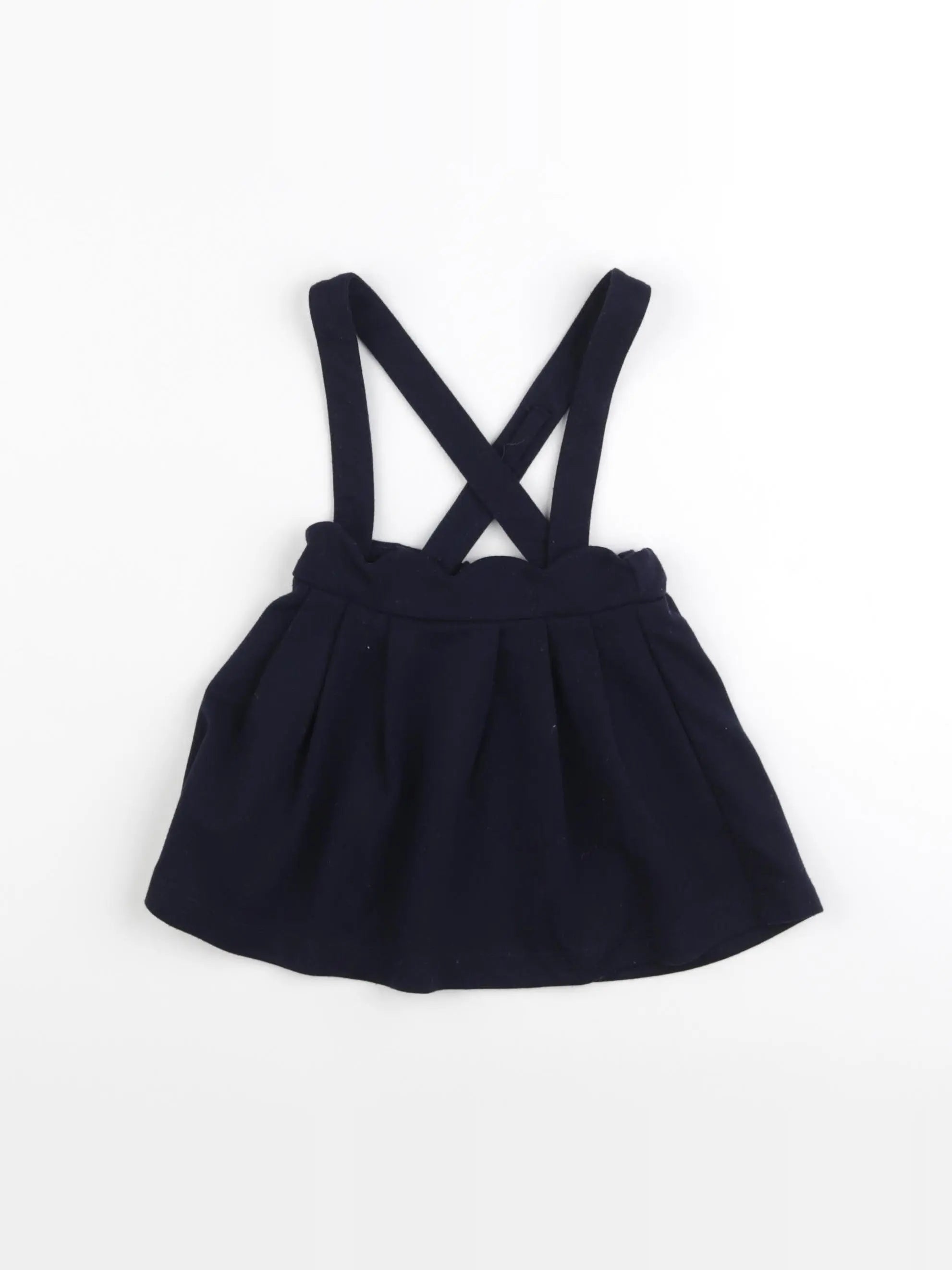 Jacadi - jupe bleu - 12 mois