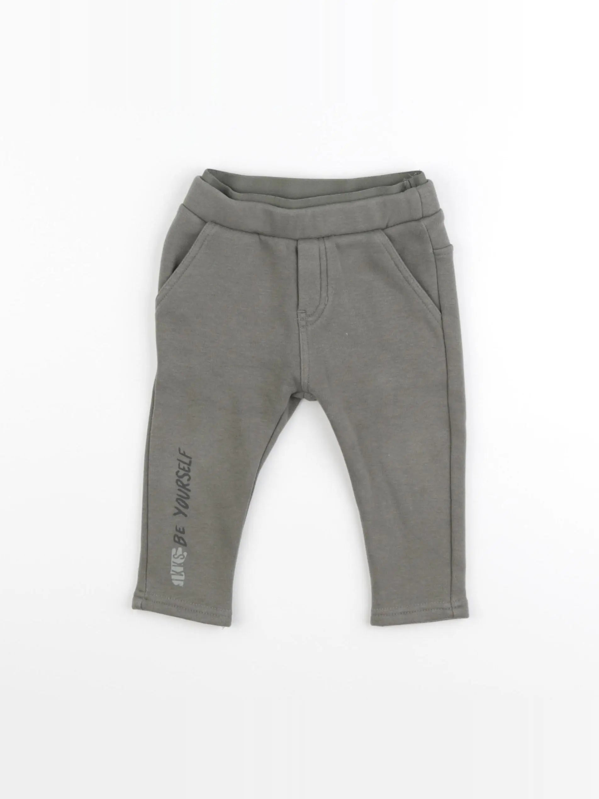 IKKS - jogging vert - 12 mois
