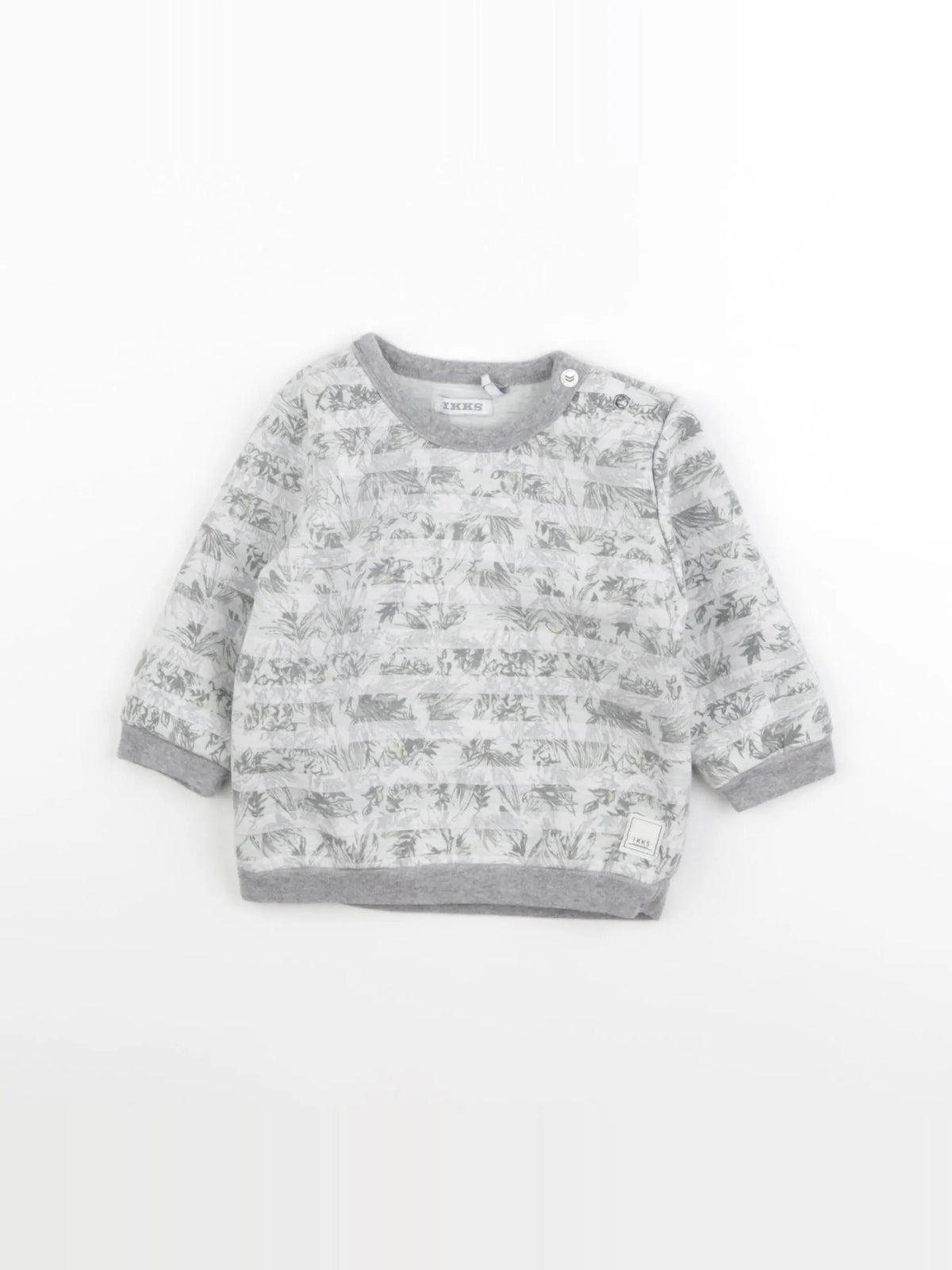 IKKS - sweat multicolore - 12 mois