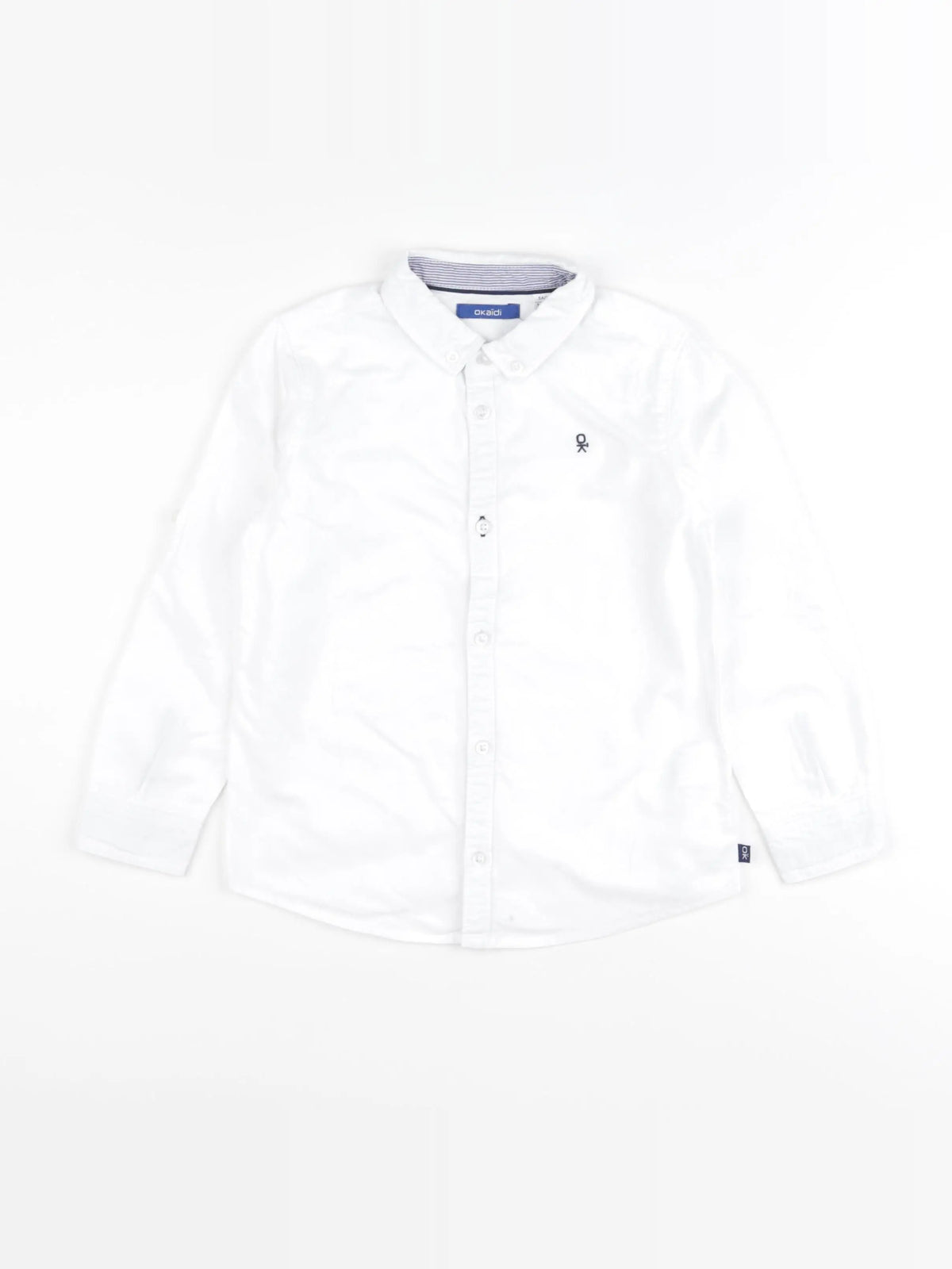 Okaidi - chemise blanc - 5 ans