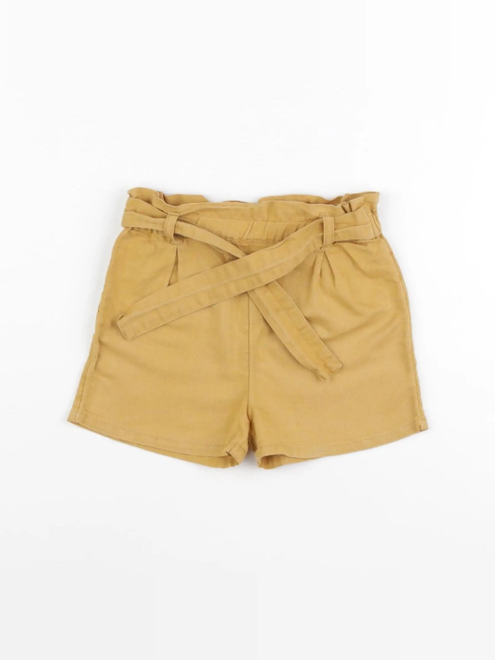 Cyrillus - short jaune - 18 mois