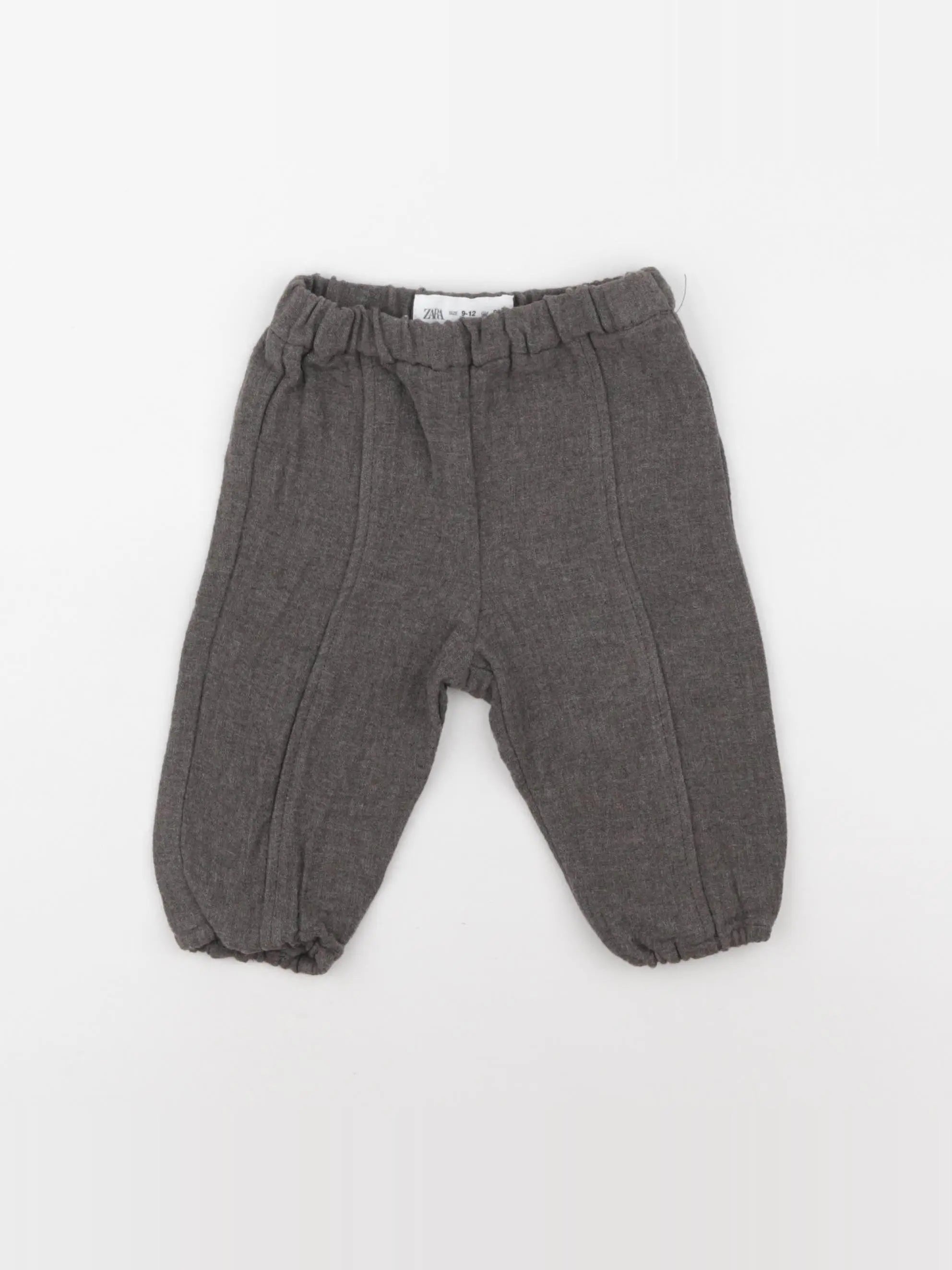 Zara - pantalon marron - 9/12 mois