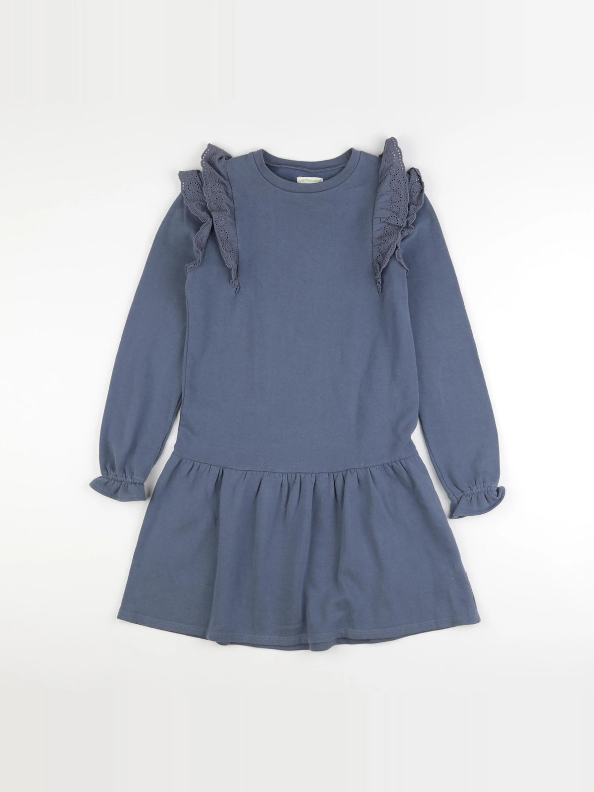 Vertbaudet - robe bleu - 12 ans