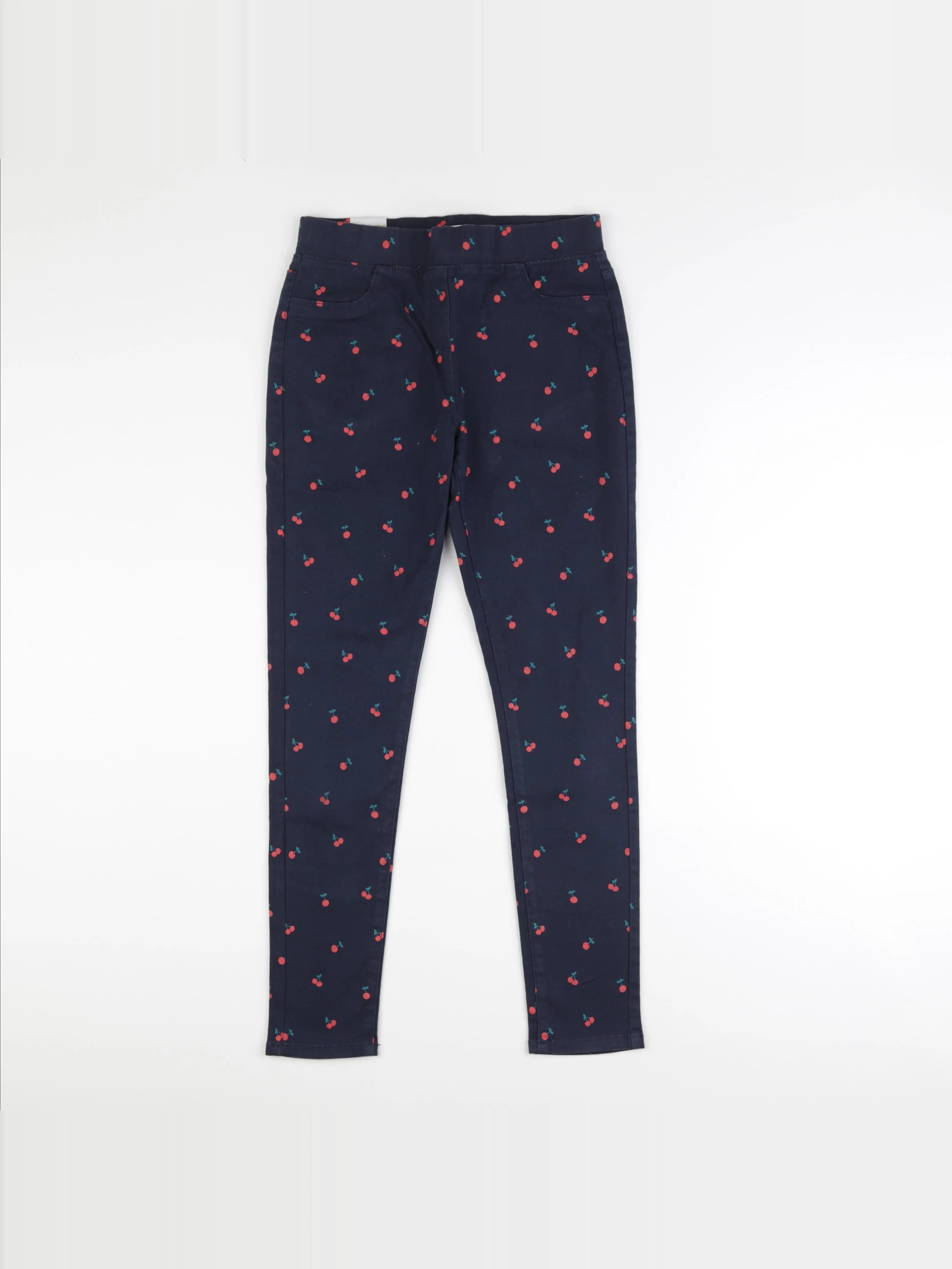 Vertbaudet - jegging bleu - 12 ans