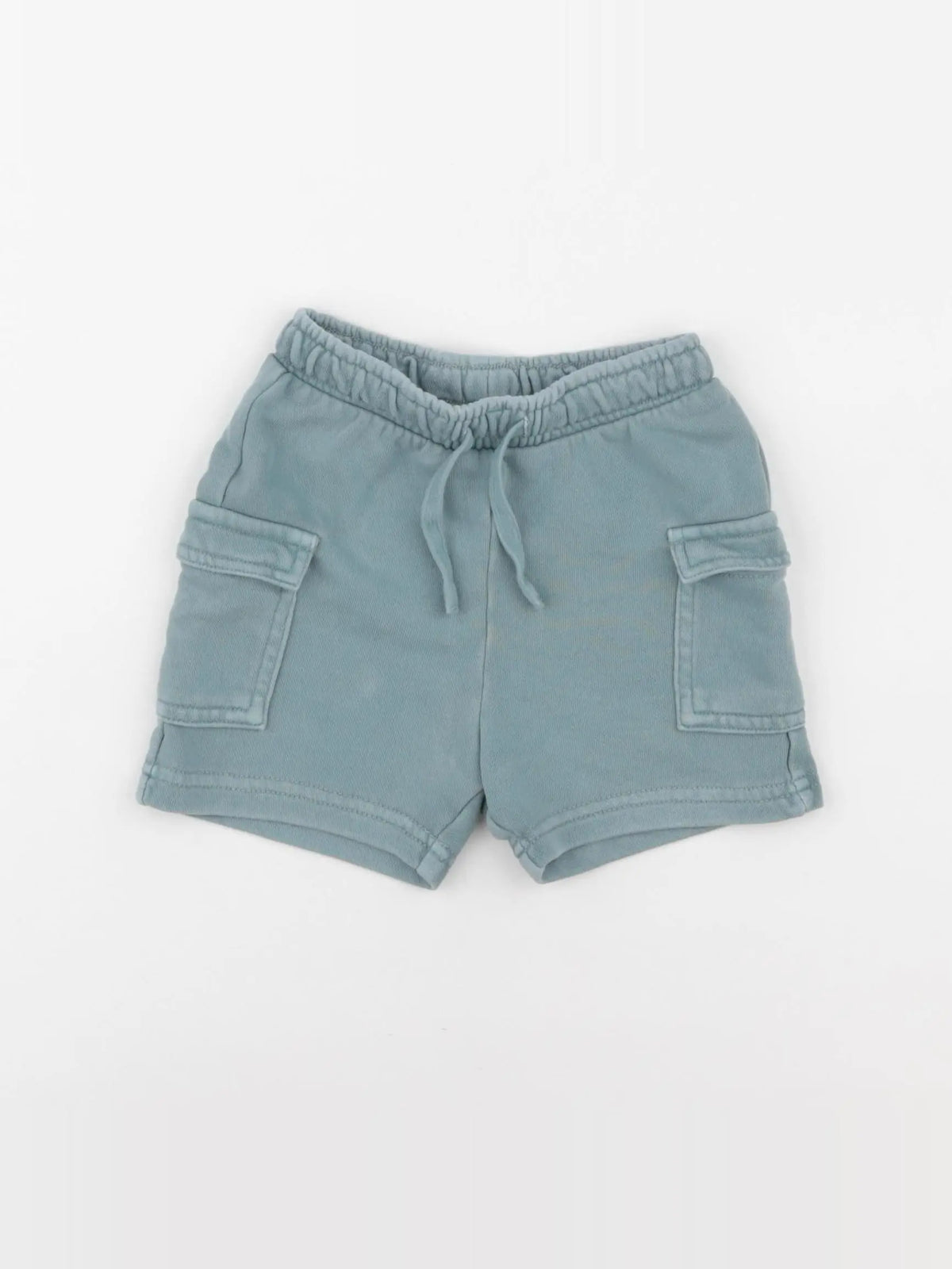 H&M - short vert - 6/9 mois