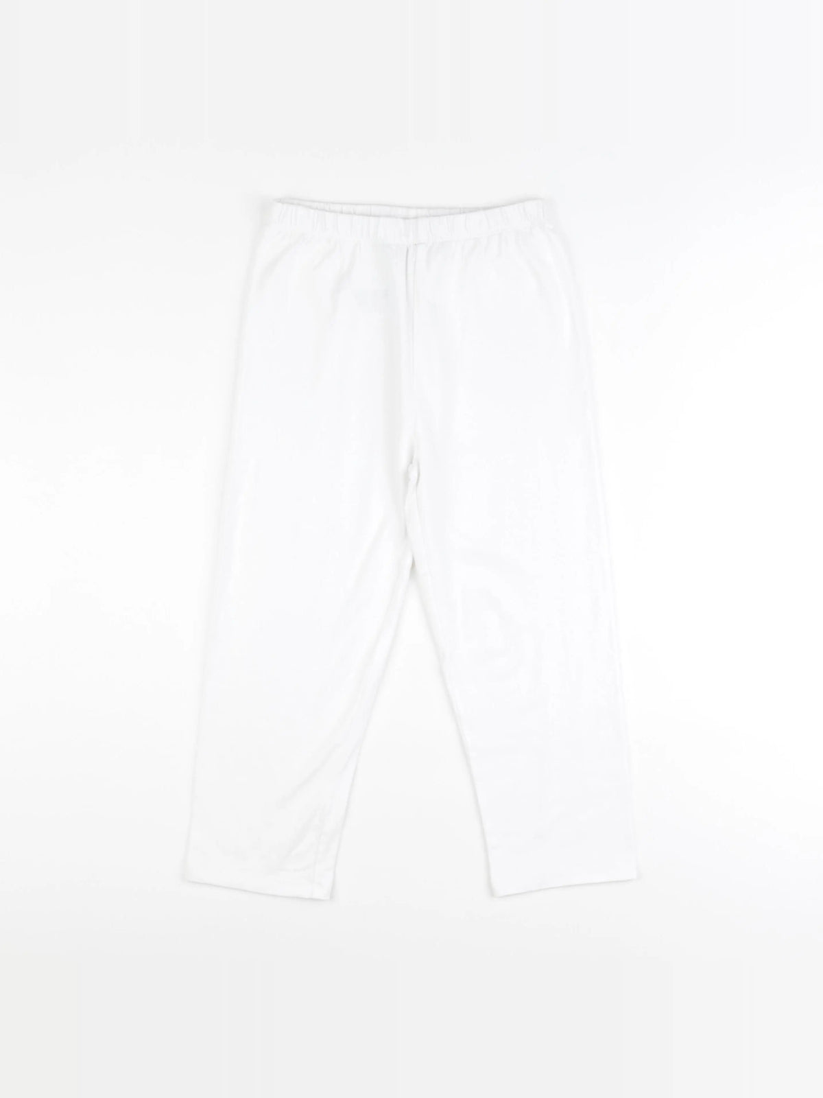 Vertbaudet - legging blanc - 12 ans